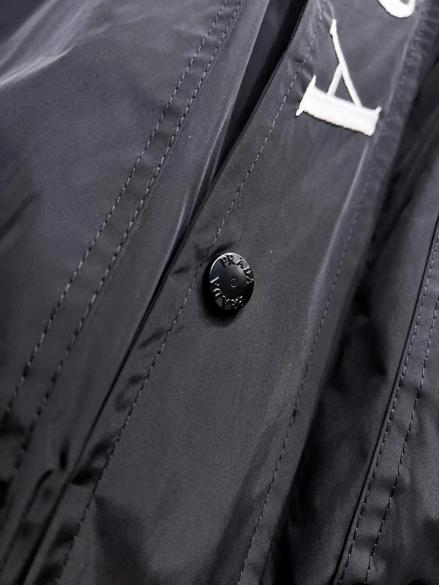 Logo-Print Technical Shell Jacket D38015129 — view 10