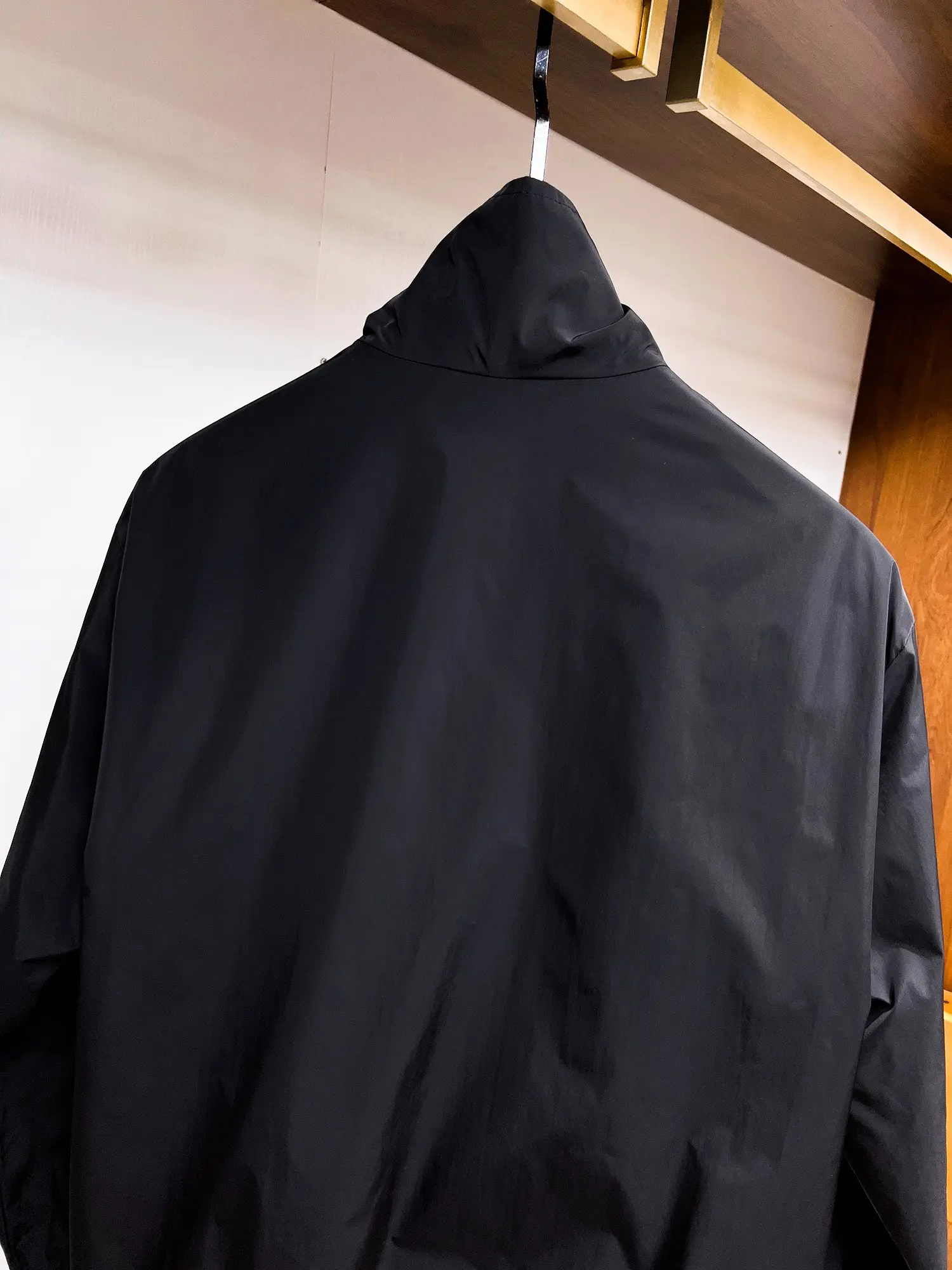 Logo-Print Technical Shell Jacket D38015129 — view 12