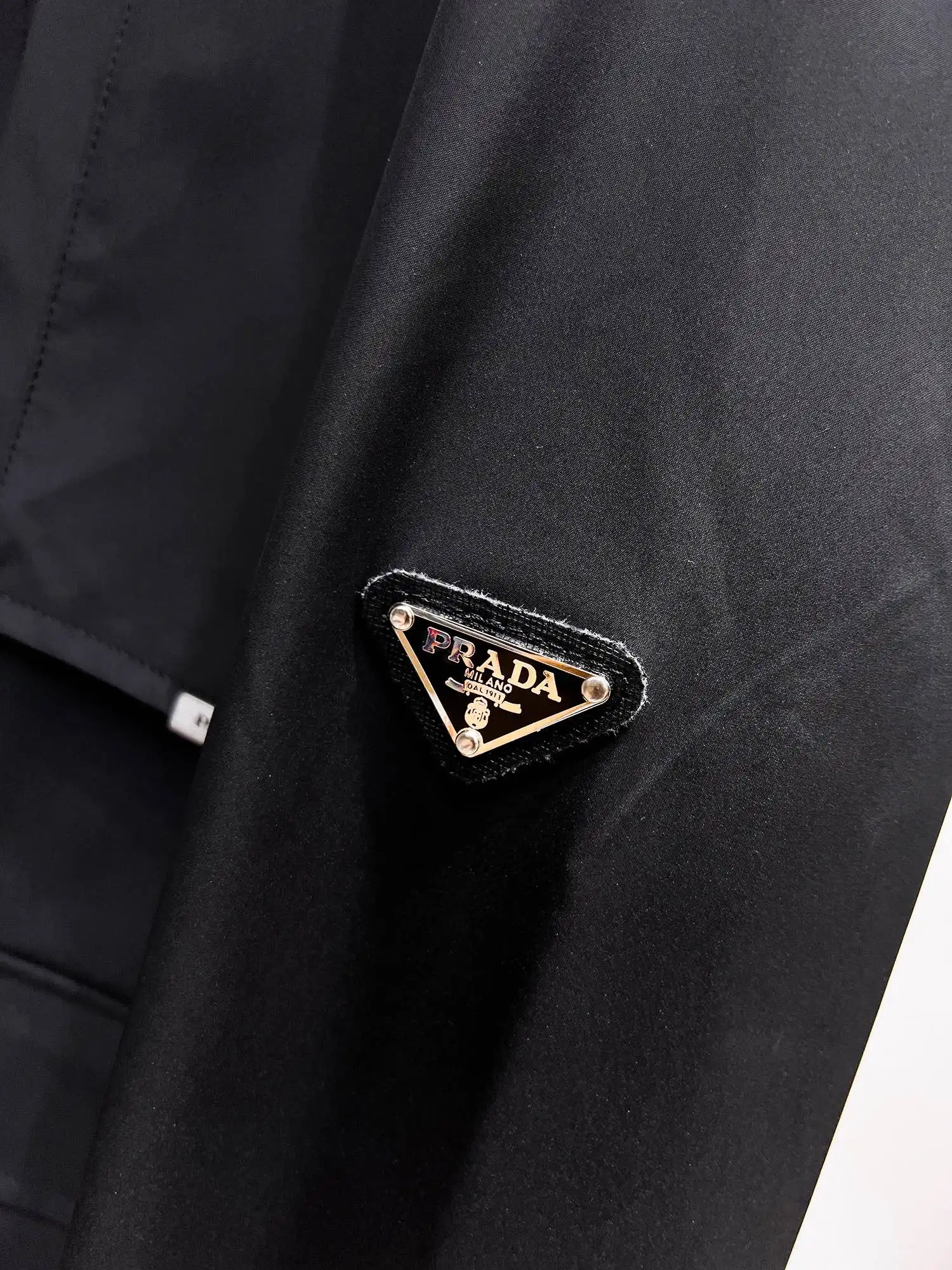 Logo-Appliquéd Hooded Field Jacket D38015124 — view 5