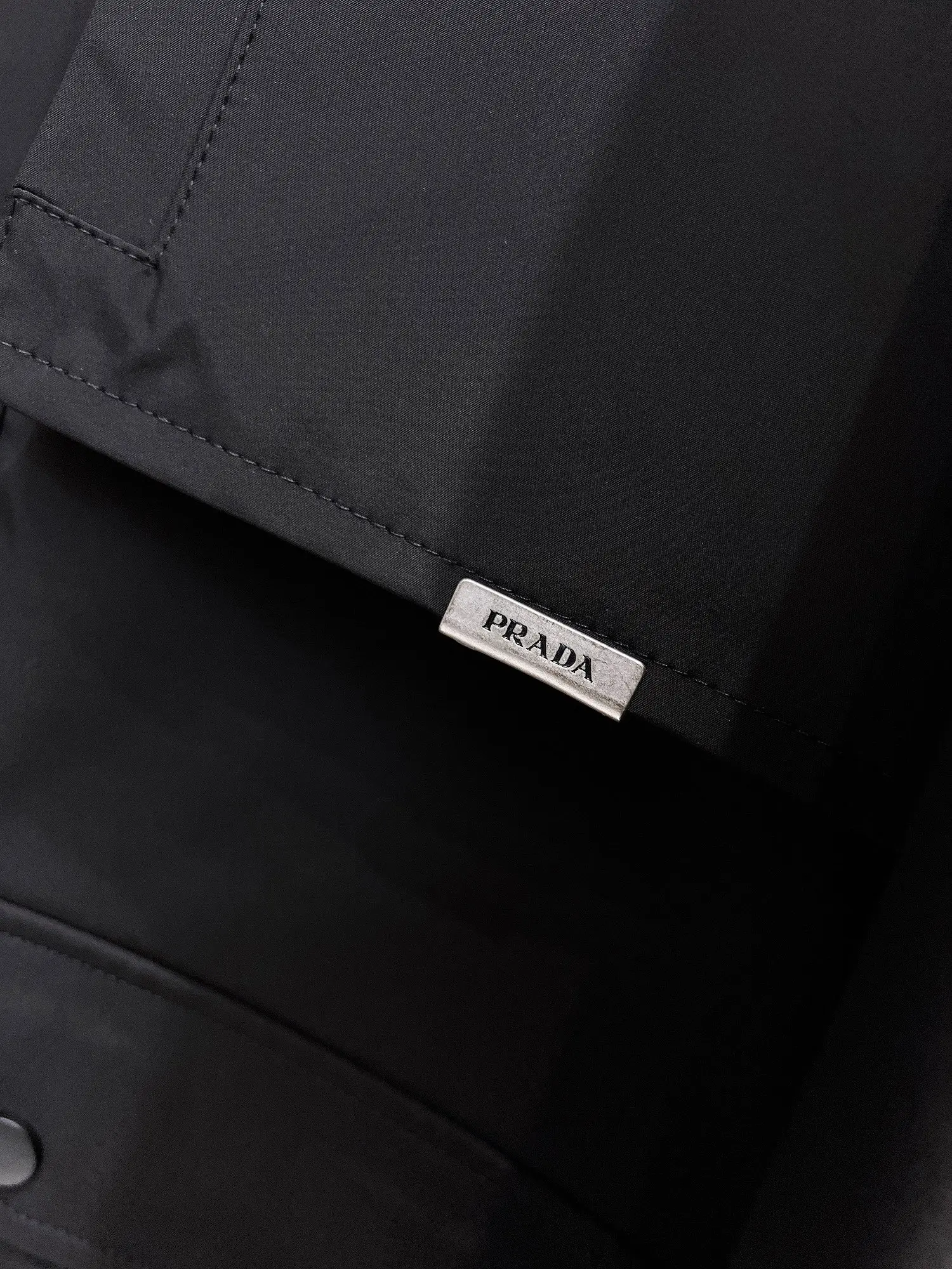 Logo-Appliquéd Hooded Field Jacket D38015124 — view 6
