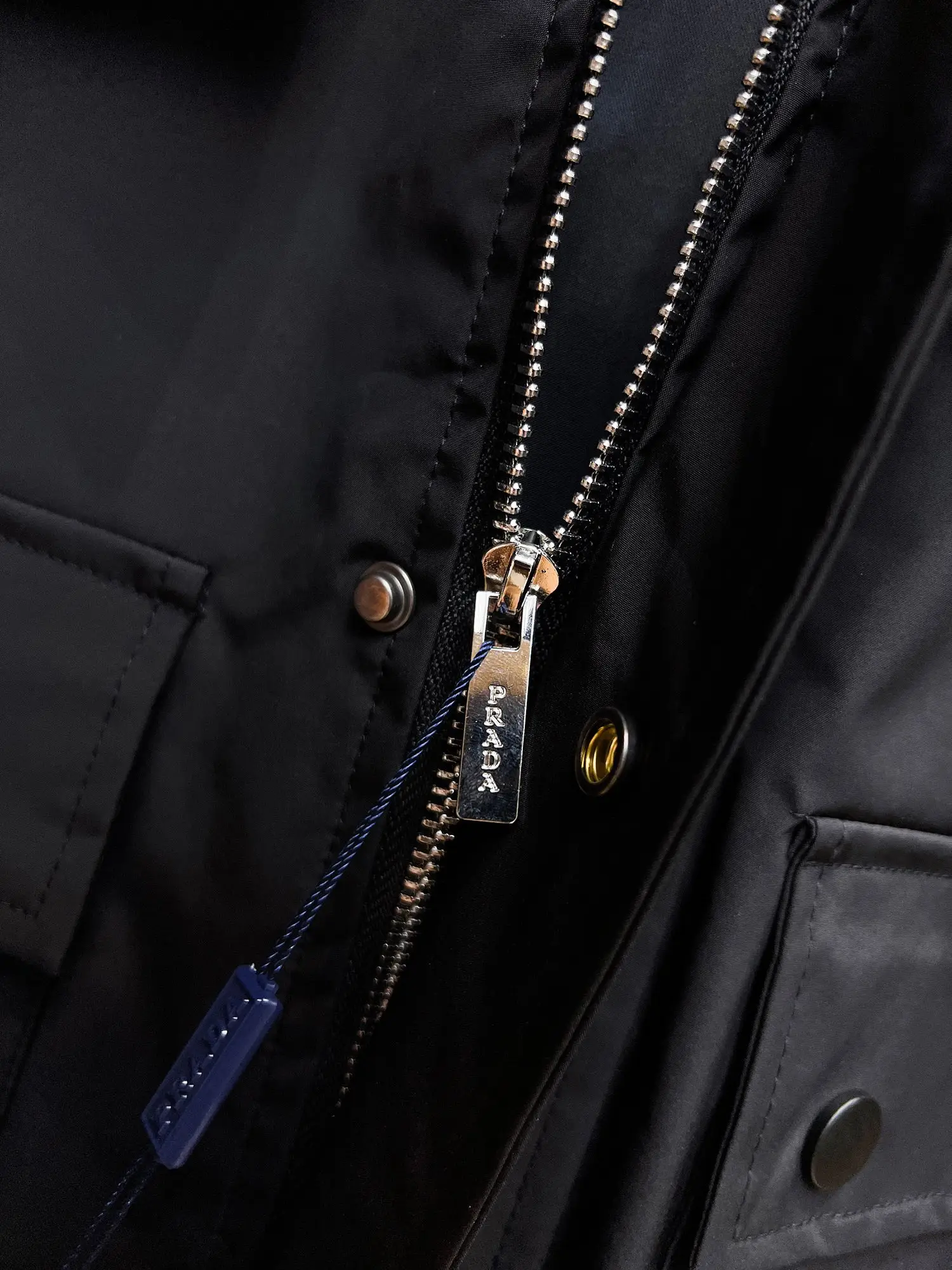 Logo-Appliquéd Hooded Field Jacket D38015124 — view 7