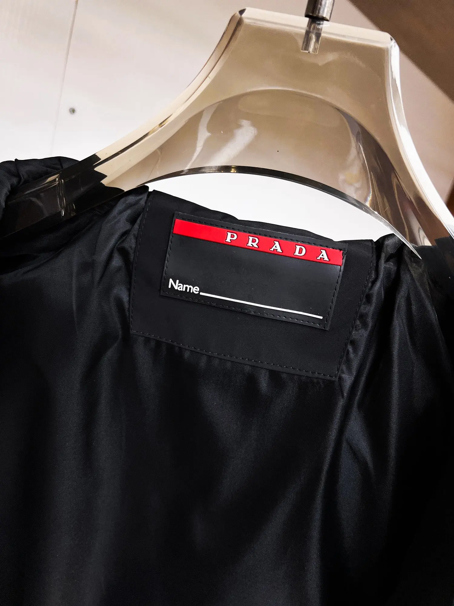 Logo-Appliquéd Hooded Field Jacket D38015124 — view 8