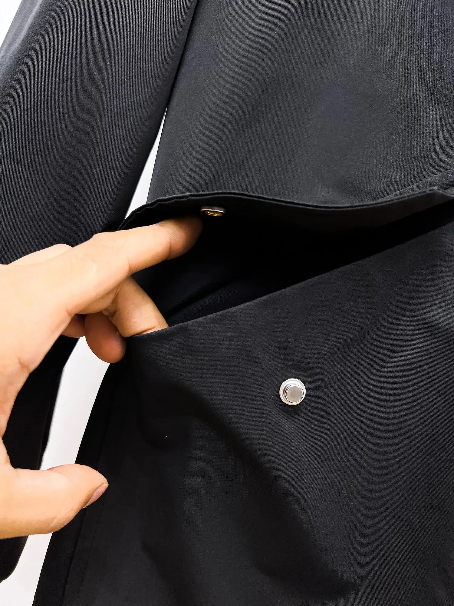 Logo-Appliqué Zip-Up Harrington Jacket D38015140 — view 8
