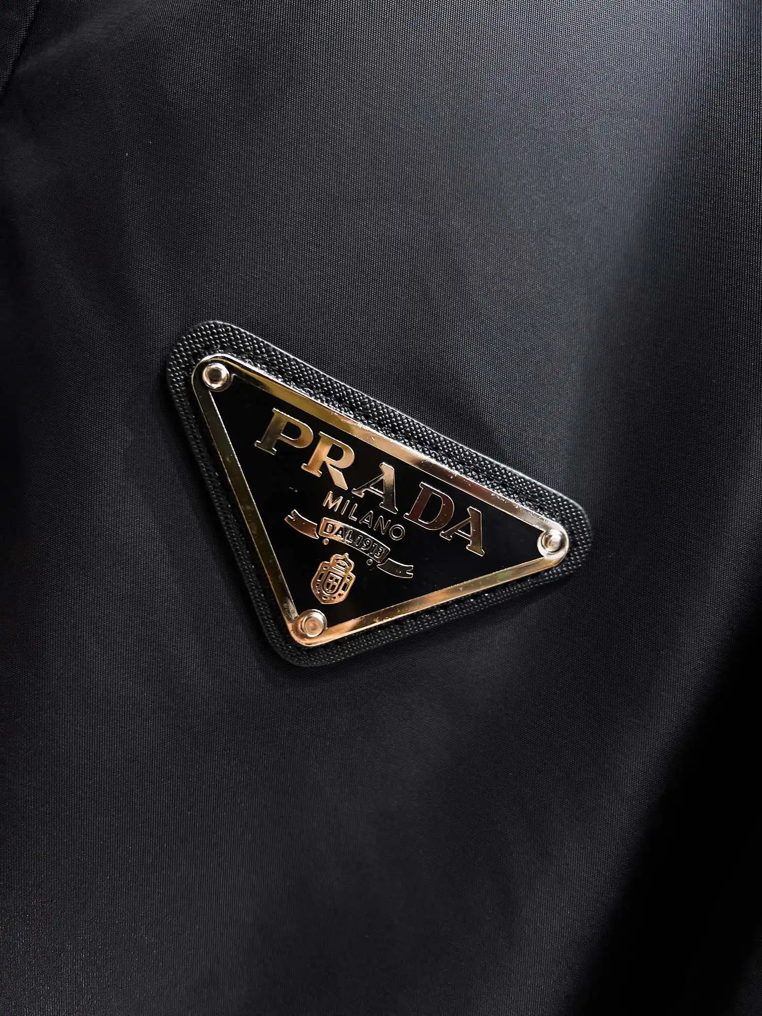 Logo-Appliquéd Hooded Shell Jacket D38015115 — view 5