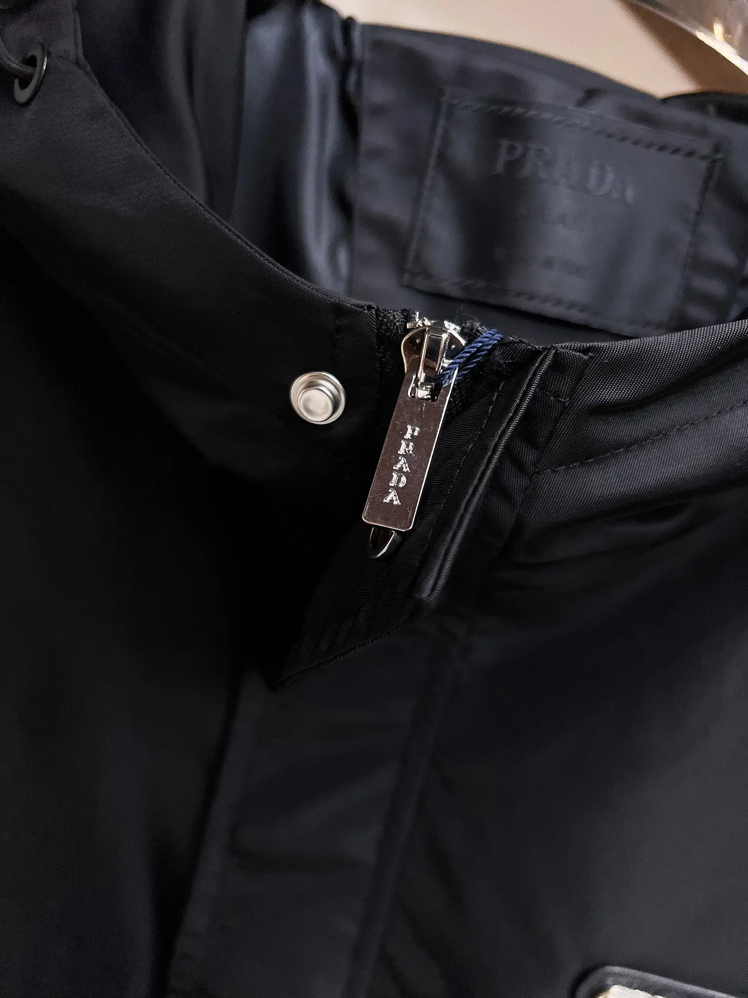 Logo-Appliquéd Hooded Shell Jacket D38015115 — view 6