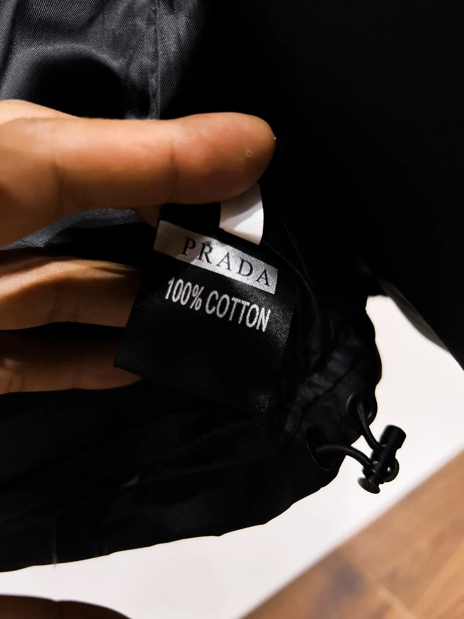 Logo-Appliquéd Hooded Shell Jacket D38015115 — view 9