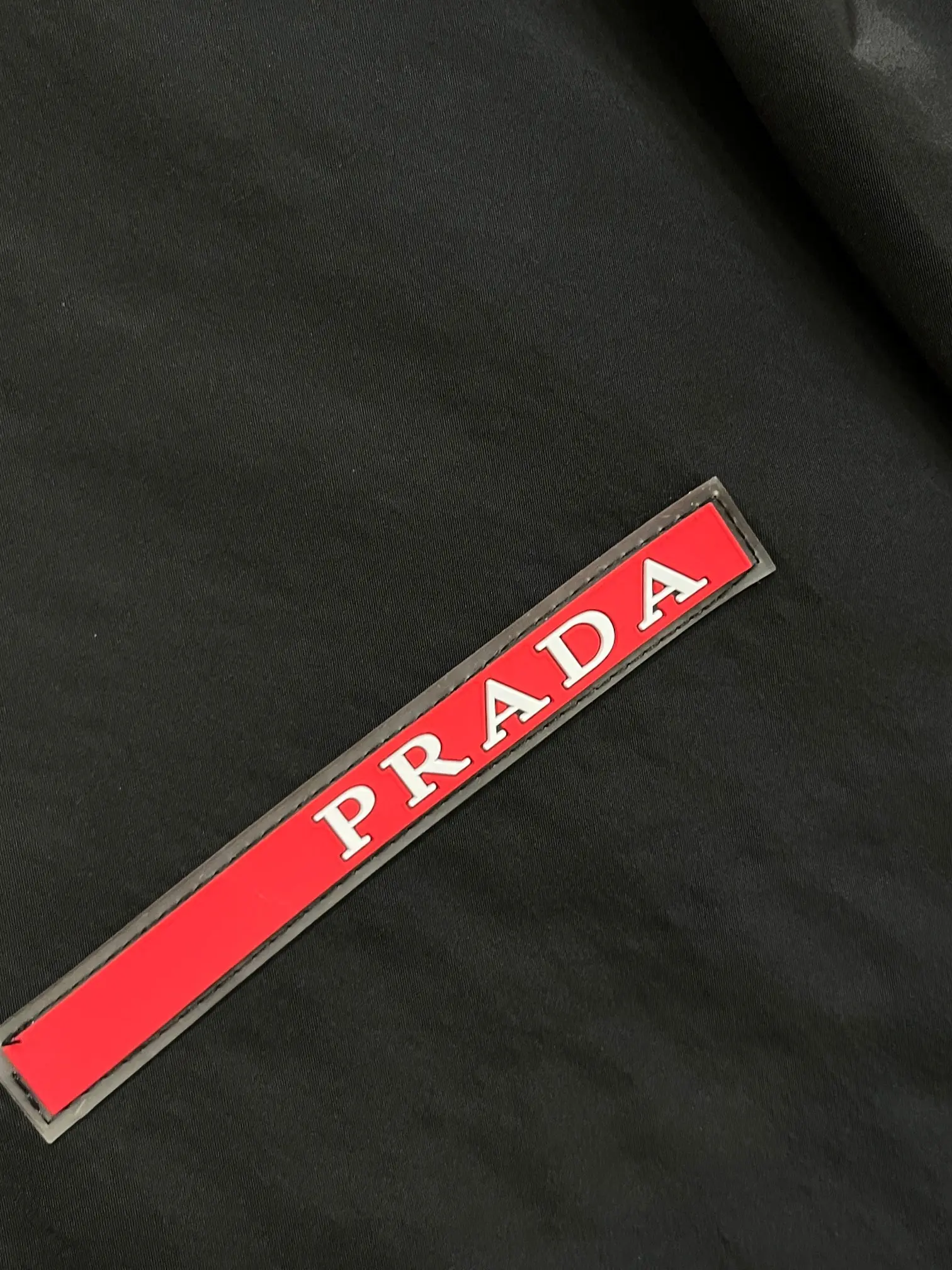 Logo-Patch Hooded Shell Jacket D38014696 — view 7