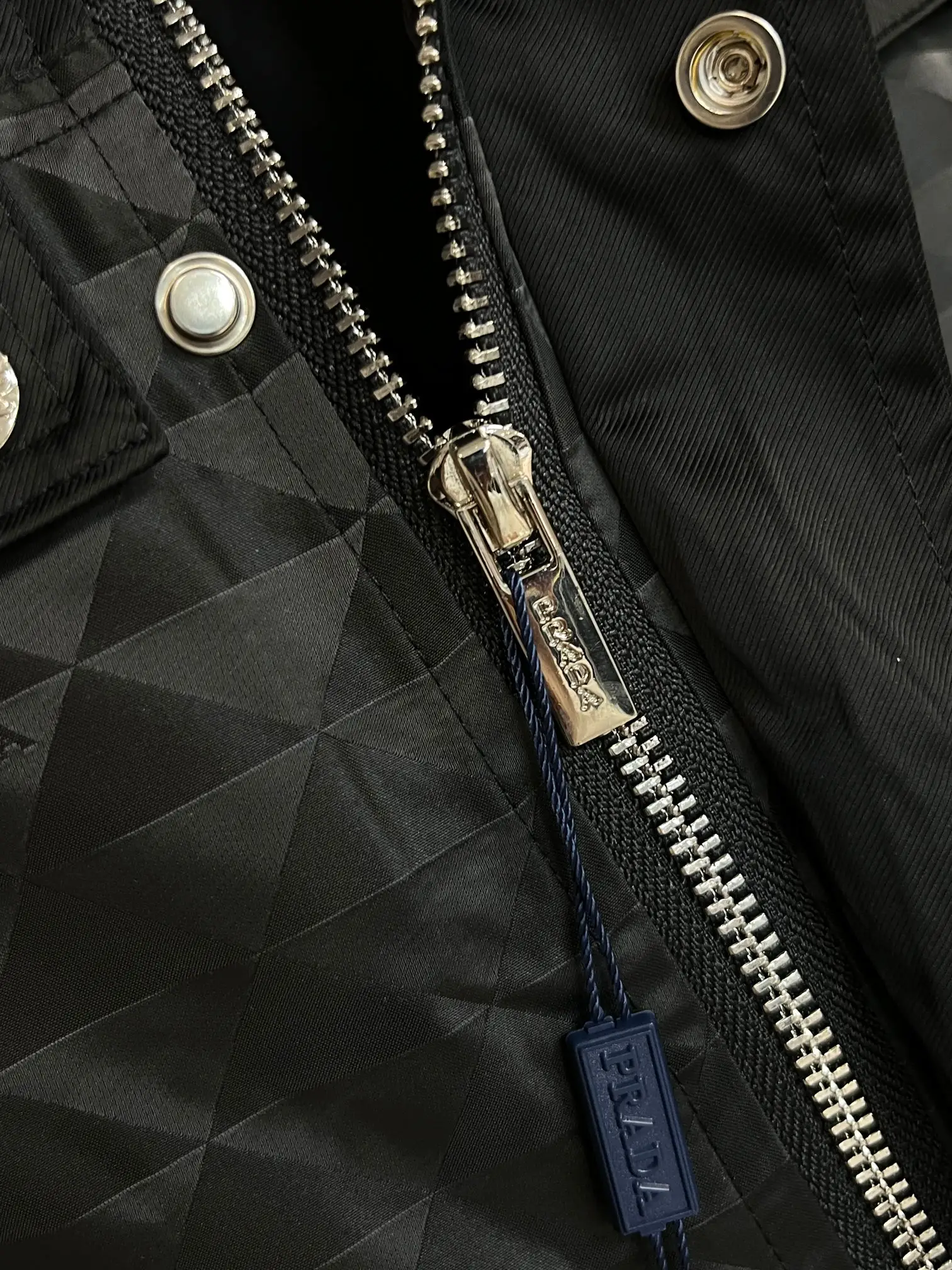 Geometric Quilted Technical Jacket D38014779 — view 5