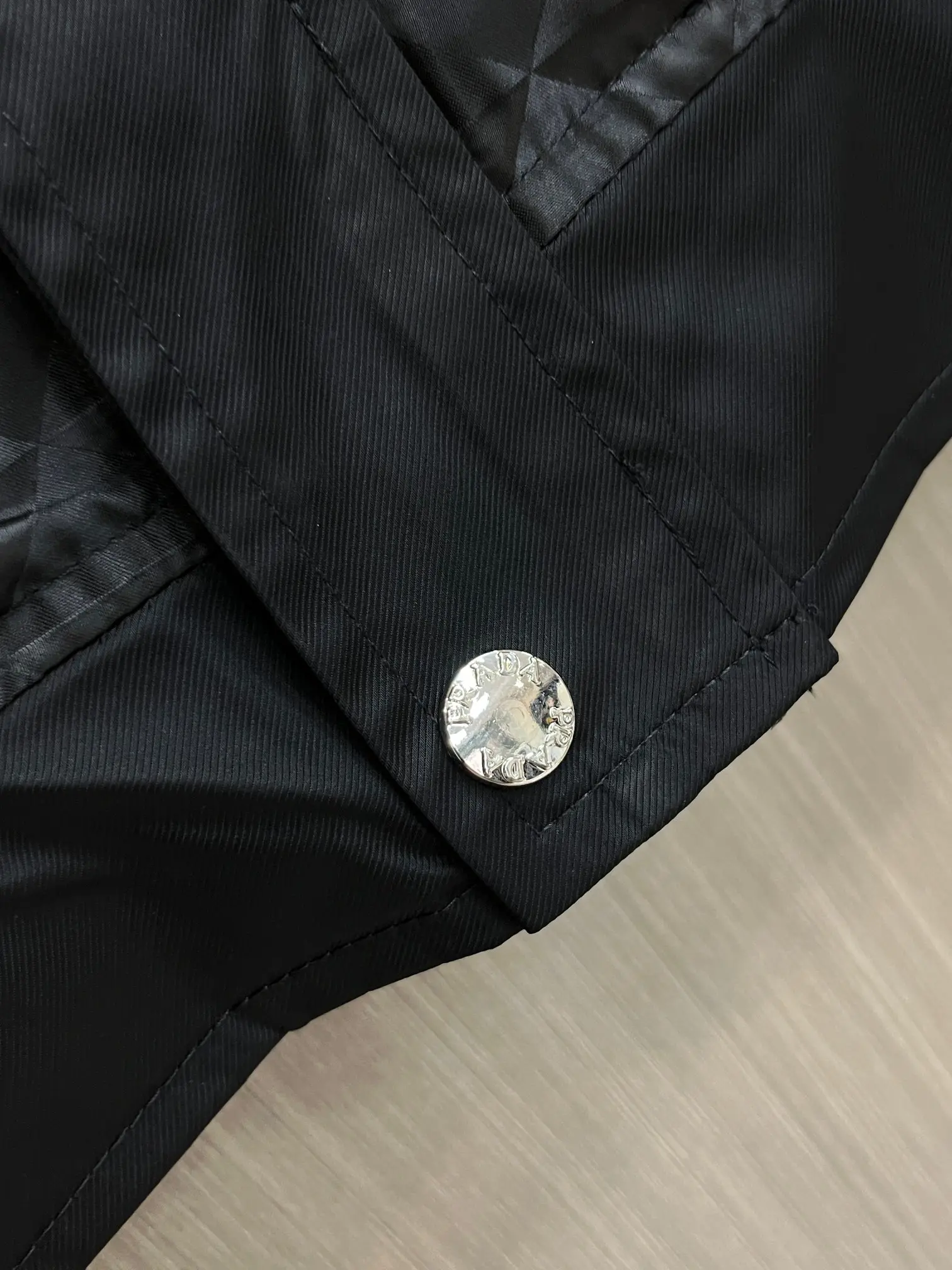 Geometric Quilted Technical Jacket D38014779 — view 7