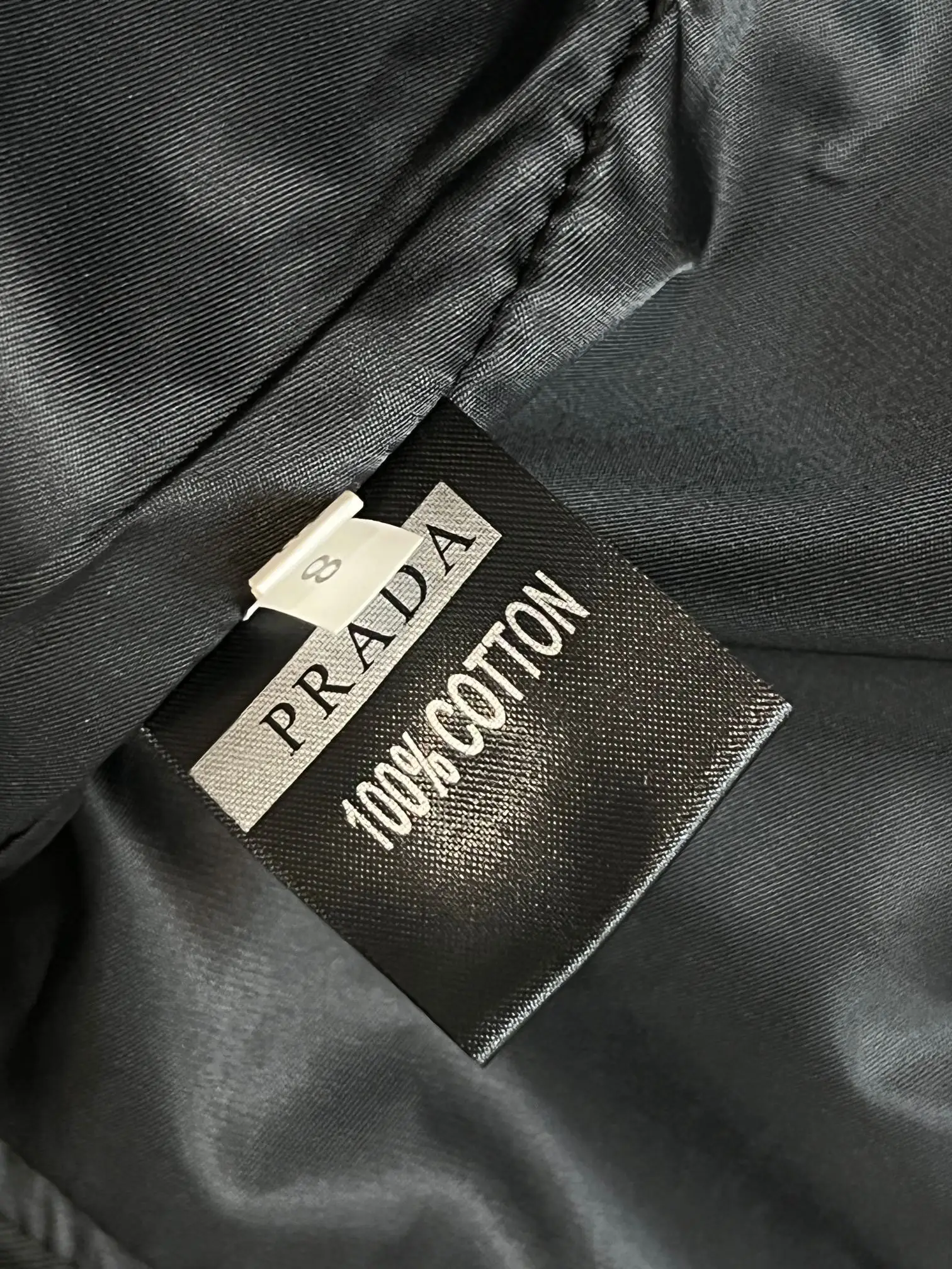 Geometric Quilted Technical Jacket D38014779 — view 9