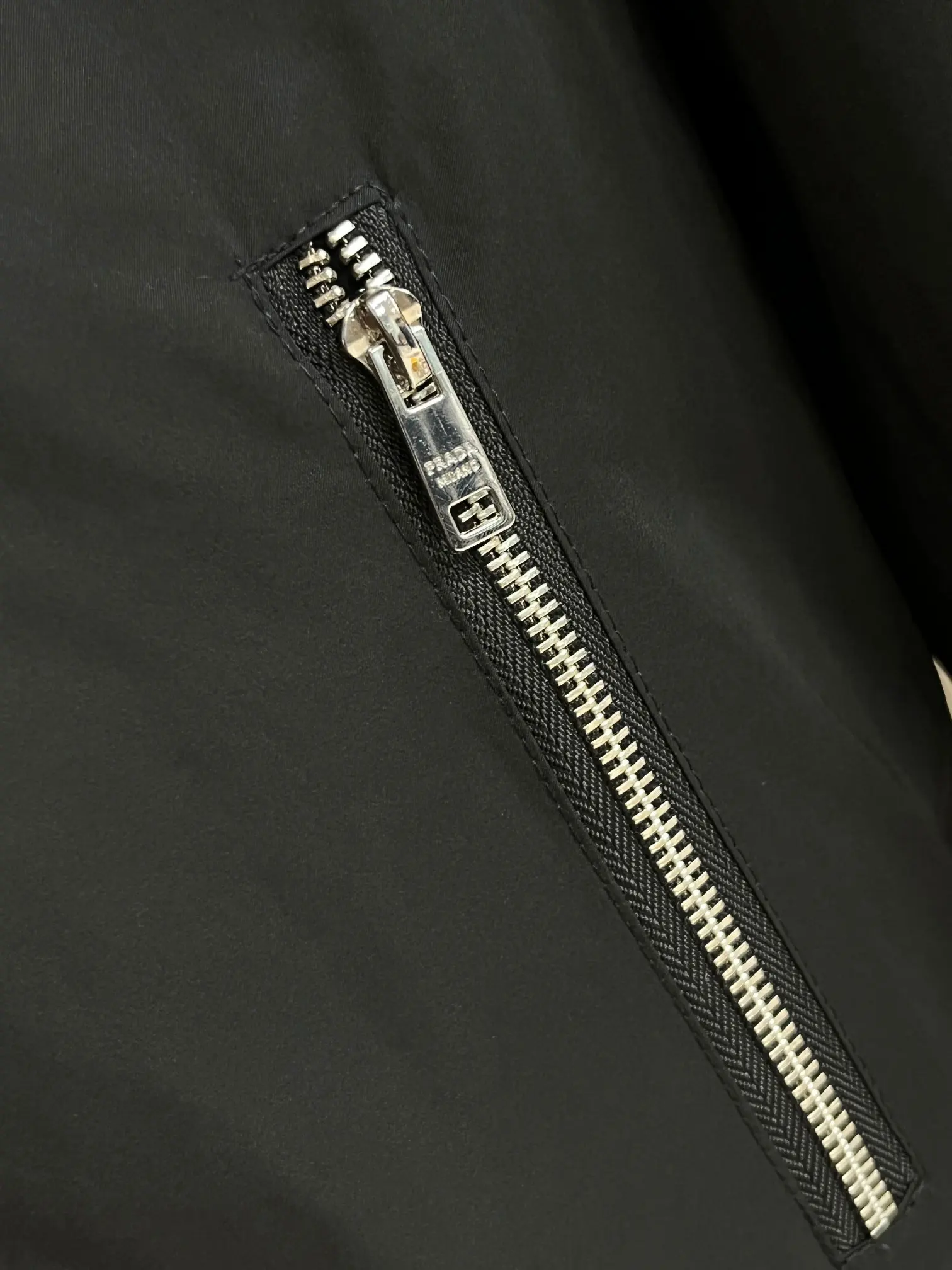 Logo-Appliqué Hooded Shell Jacket D38014691 — view 7