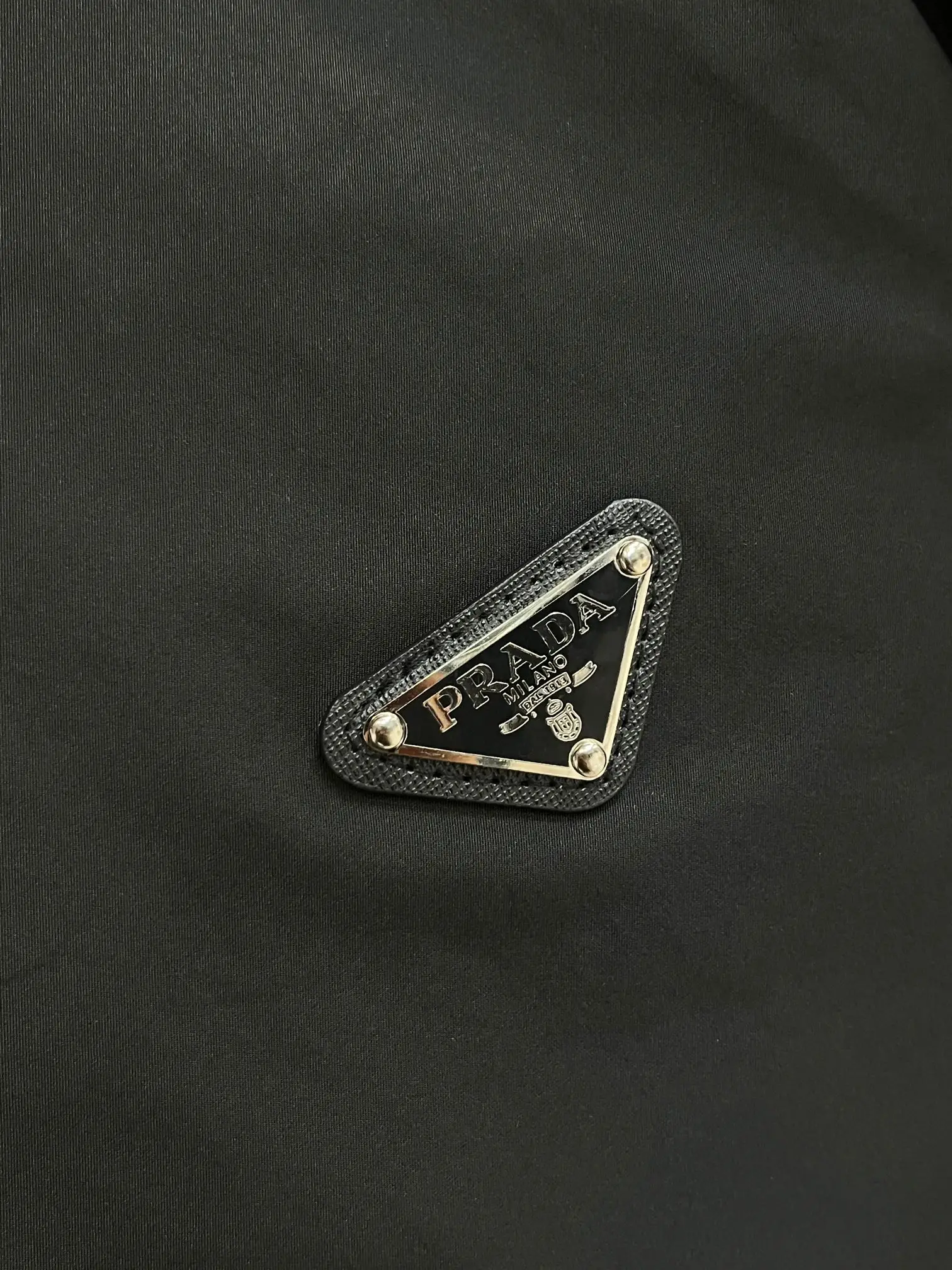 Logo-Appliqué Hooded Shell Jacket D38014691 — view 8
