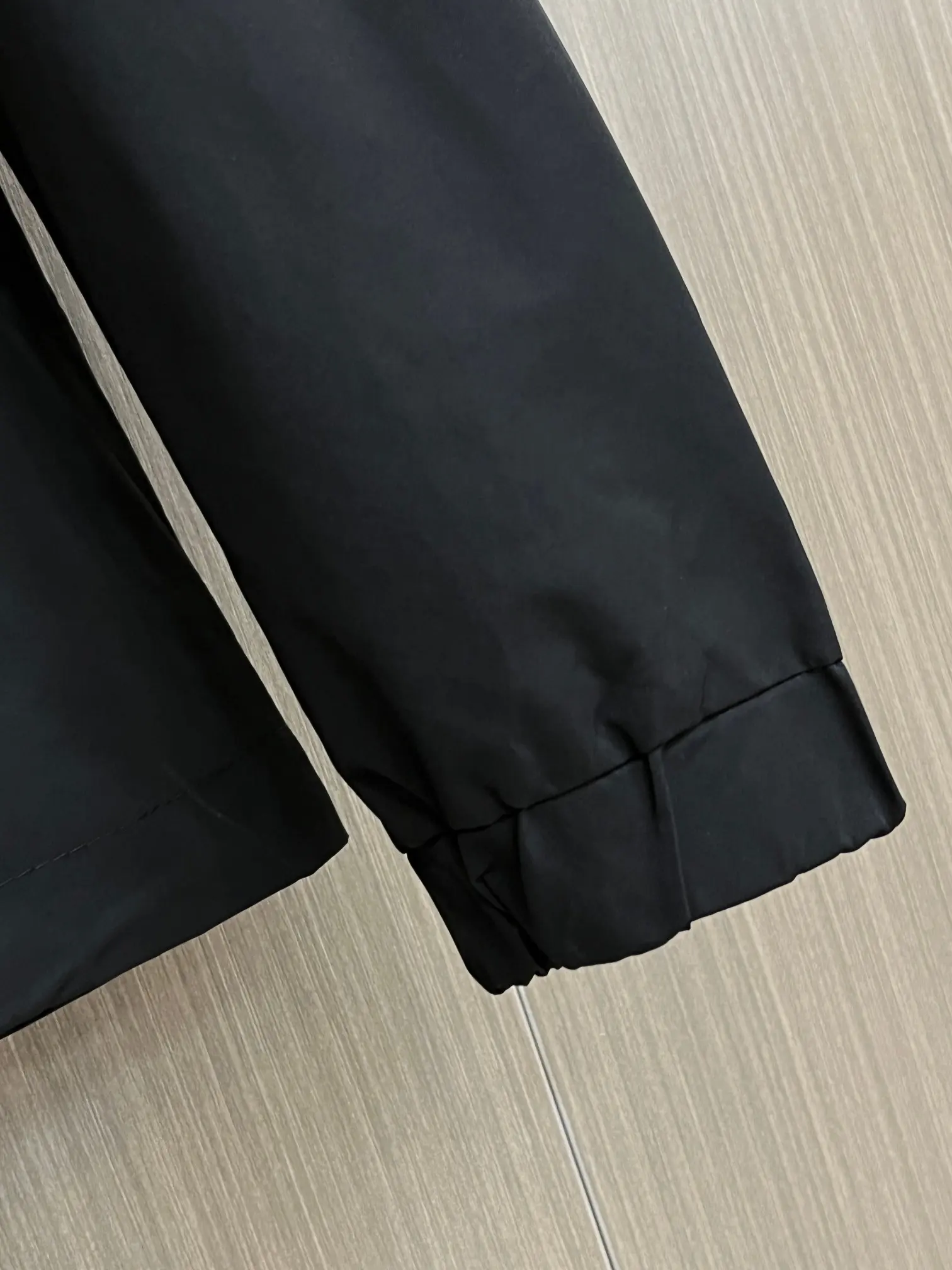 Logo-Appliqué Hooded Shell Jacket D38014691 — view 9