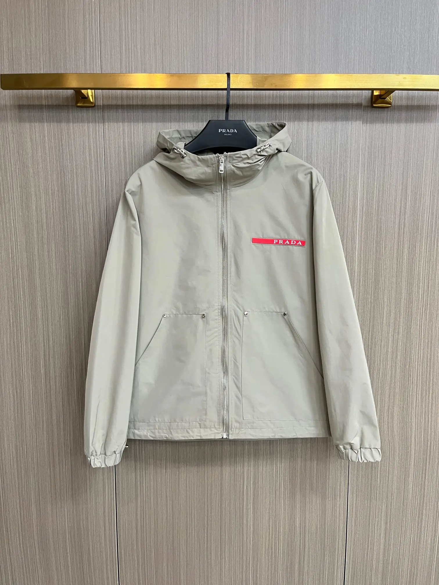 Linea Rossa Hooded Shell Jacket D38014697
