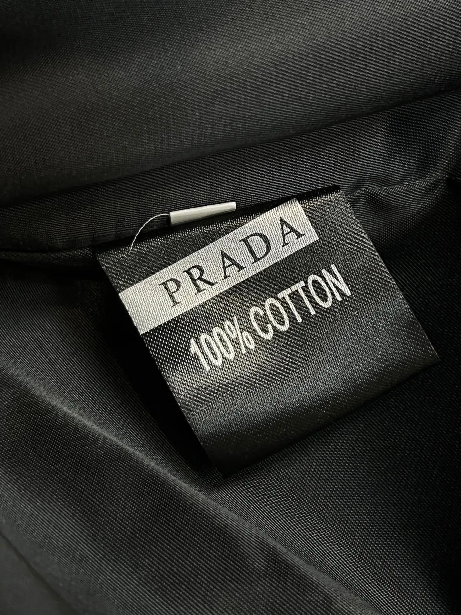 Re-Nylon Buckle Detail Utility Jacket D38014772 — view 9