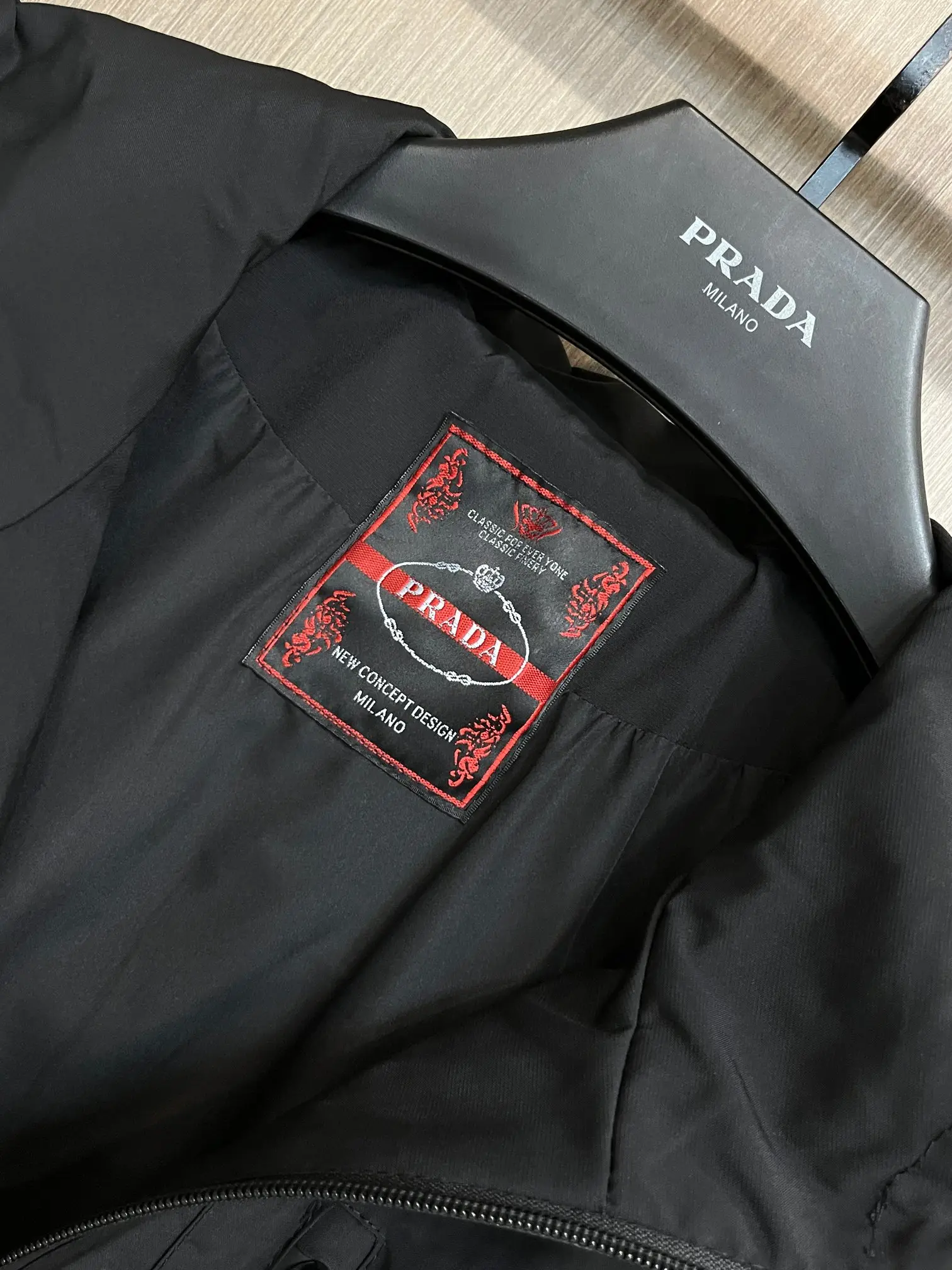 Logo-Print Hooded Shell Jacket D38014690 — view 4