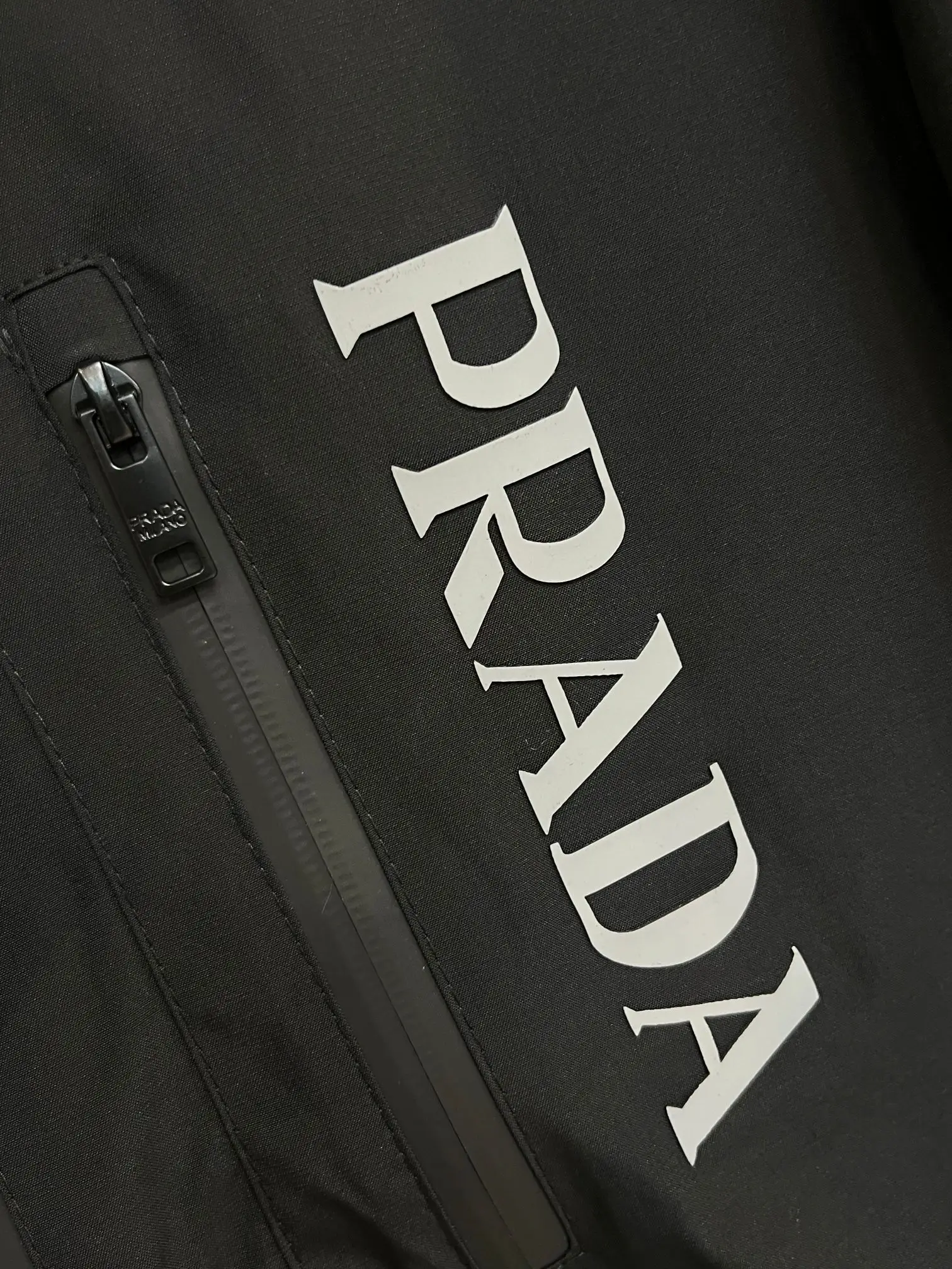 Logo-Print Hooded Shell Jacket D38014690 — view 6