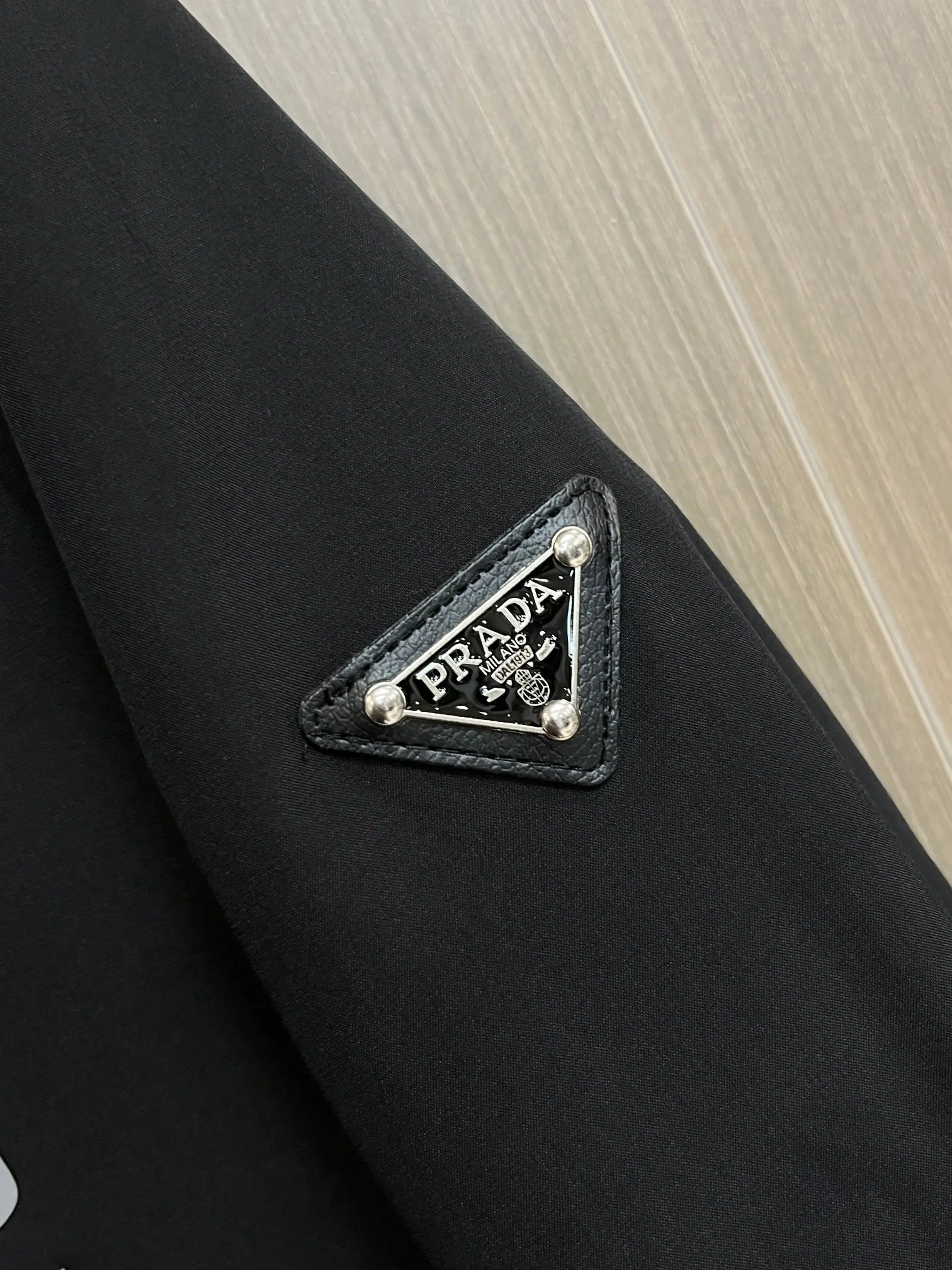 Logo-Print Hooded Shell Jacket D38014690 — view 8