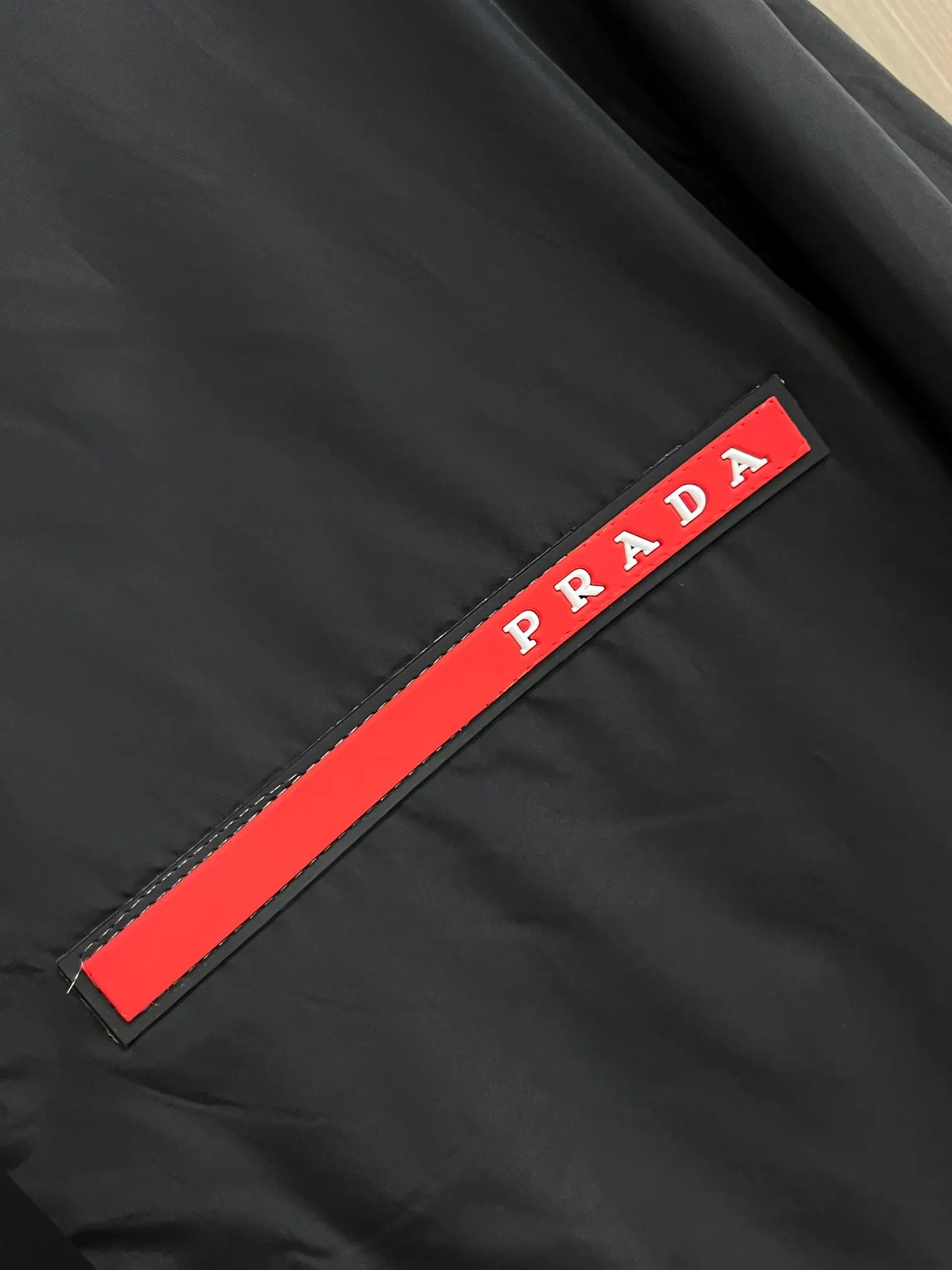 Logo-Appliquéd Hooded Shell Jacket D38014707 — view 6