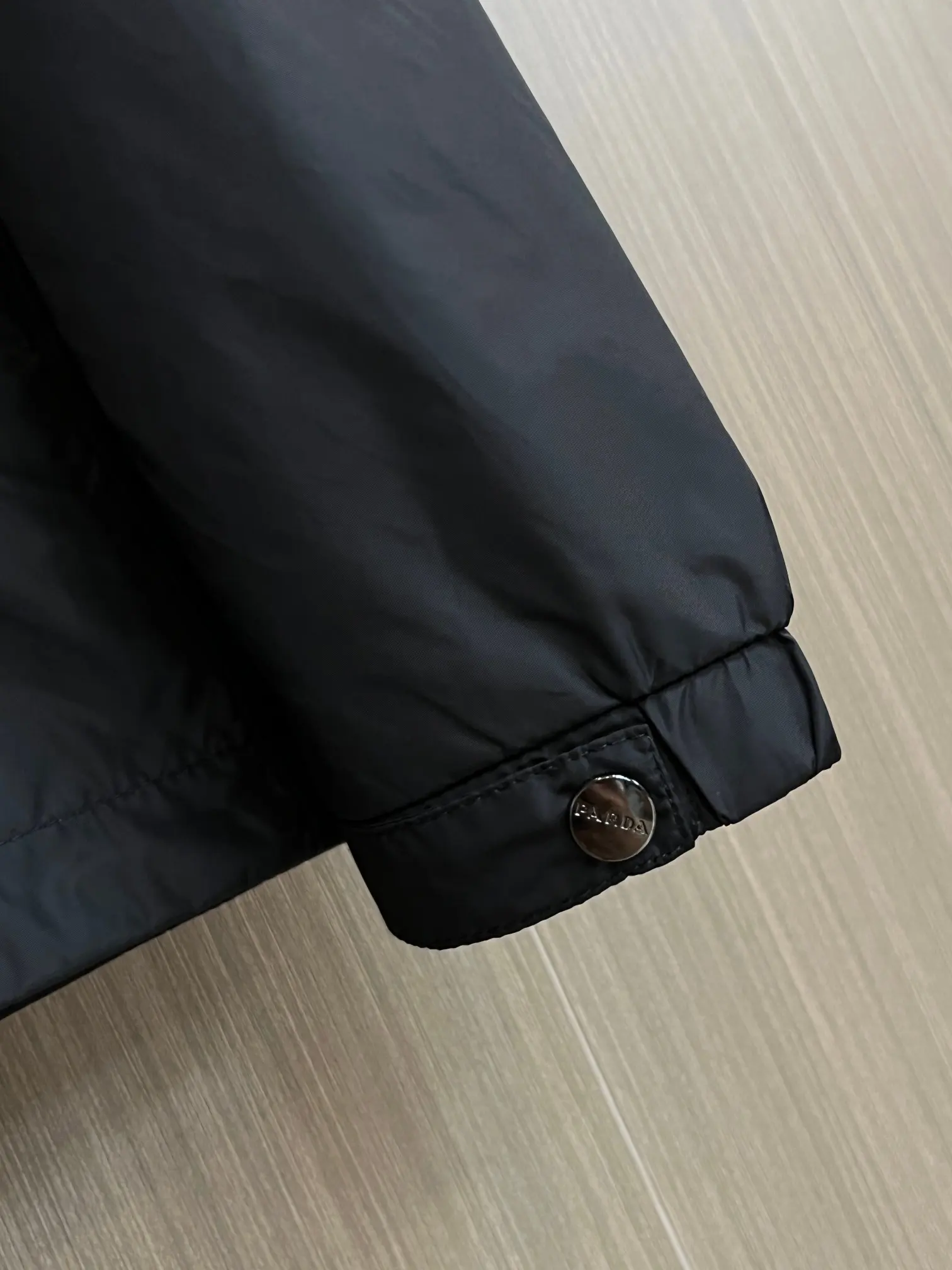 Logo-Appliquéd Hooded Shell Jacket D38014707 — view 8
