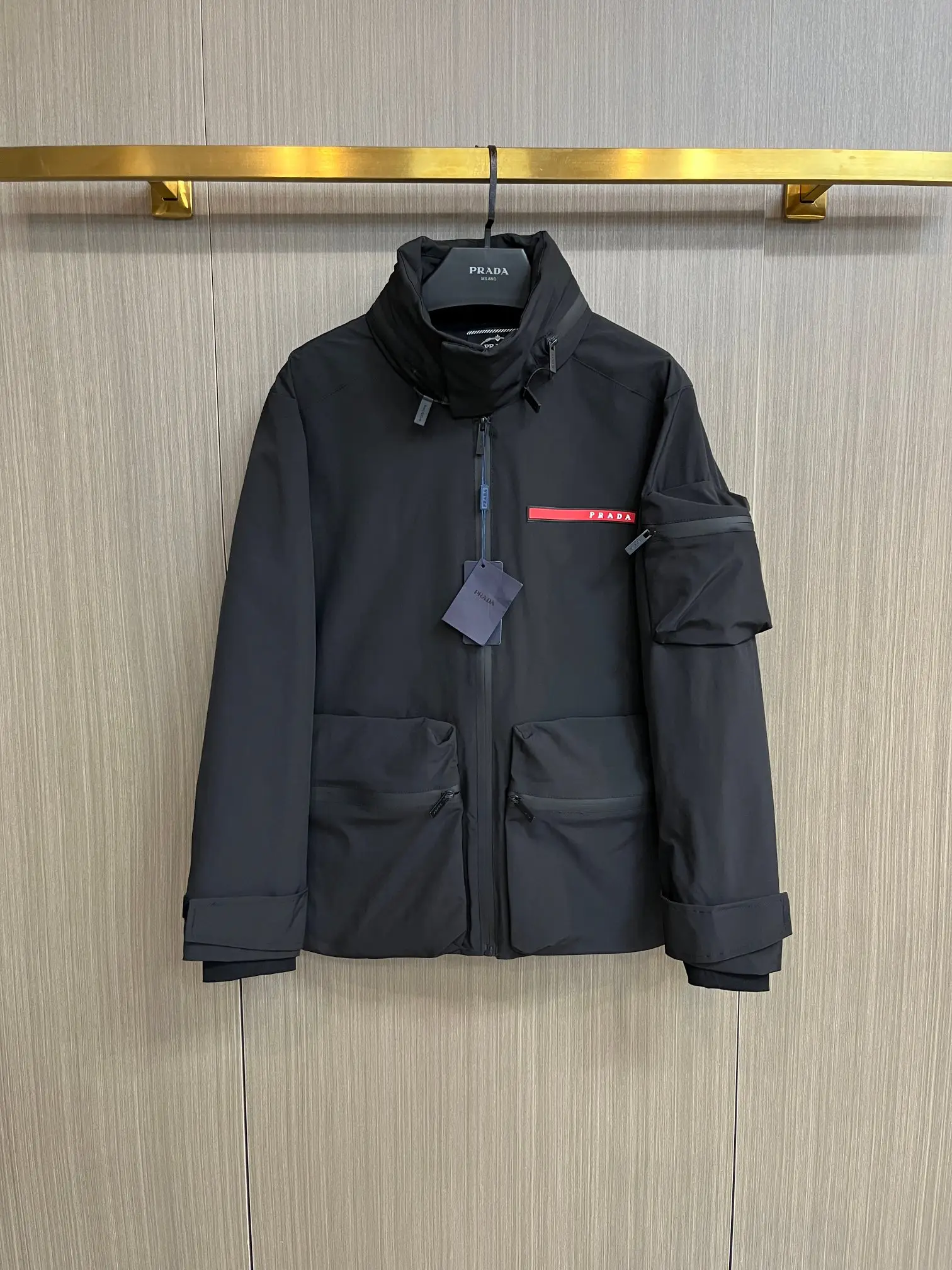 Linea Rossa Hooded Shell Jacket D38014694