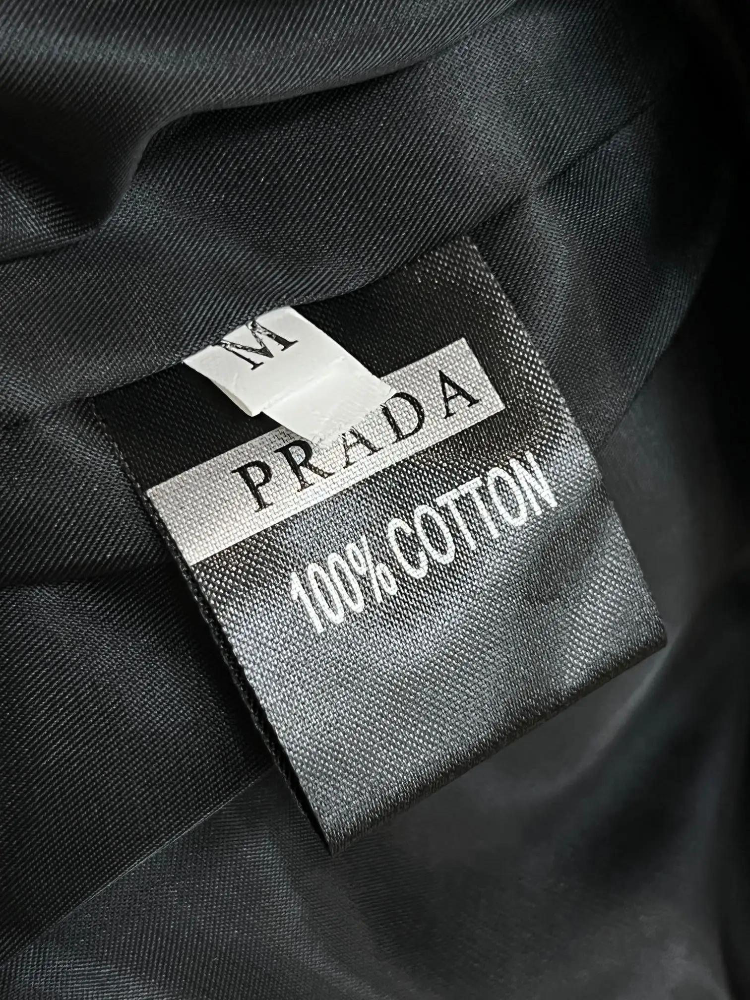 Logo-Plaque Re-Nylon Shirt Jacket D38014796 — view 9