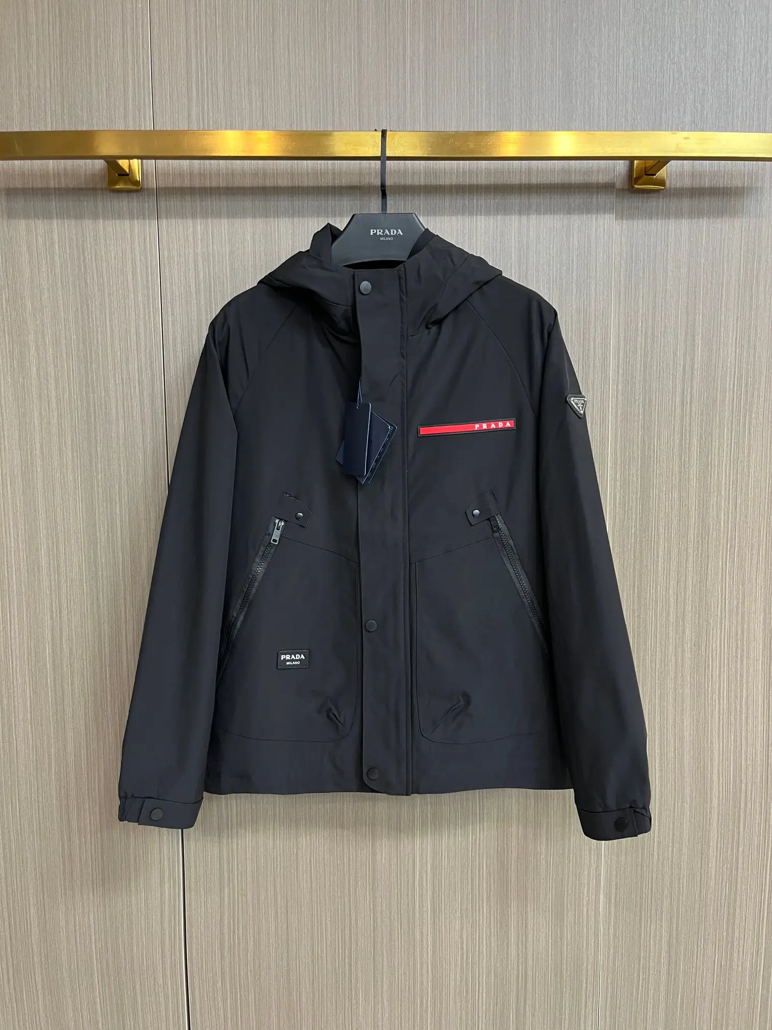 Linea Rossa Hooded Shell Jacket D38014683