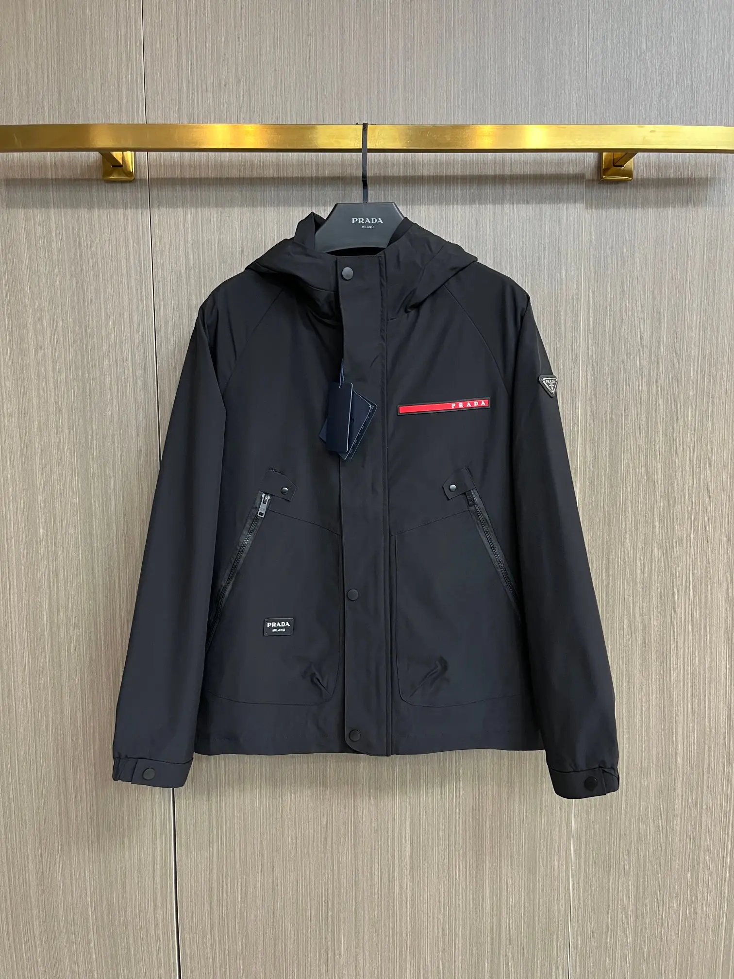 Linea Rossa Hooded Shell Jacket D38014683