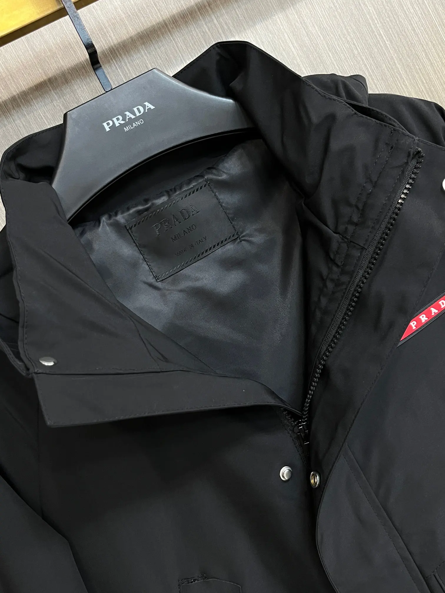 Linea Rossa Hooded Shell Jacket D38014683 — view 3