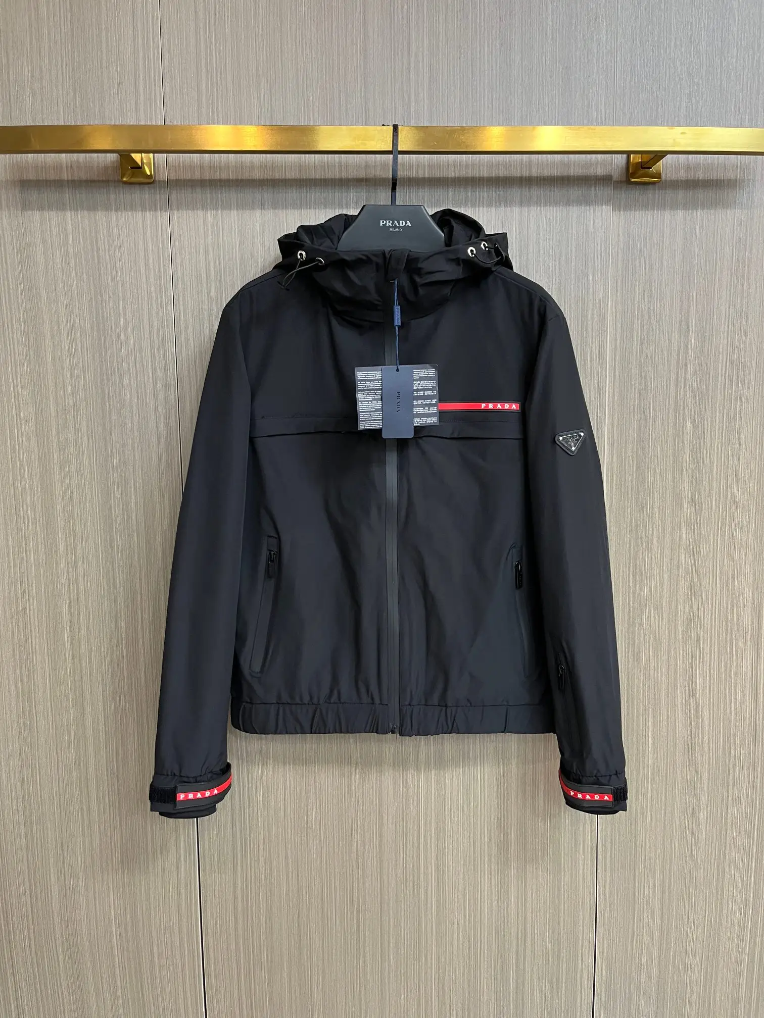 Linea Rossa Hooded Shell Jacket D38014778