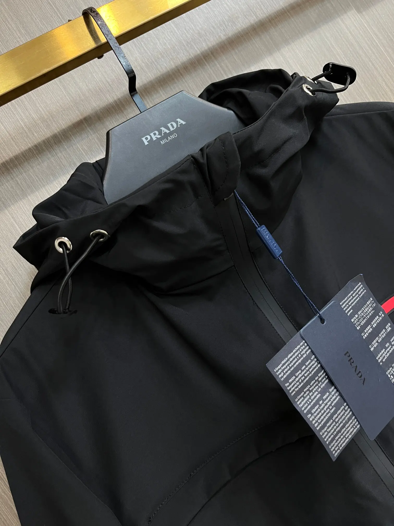 Linea Rossa Hooded Shell Jacket D38014778 — view 3