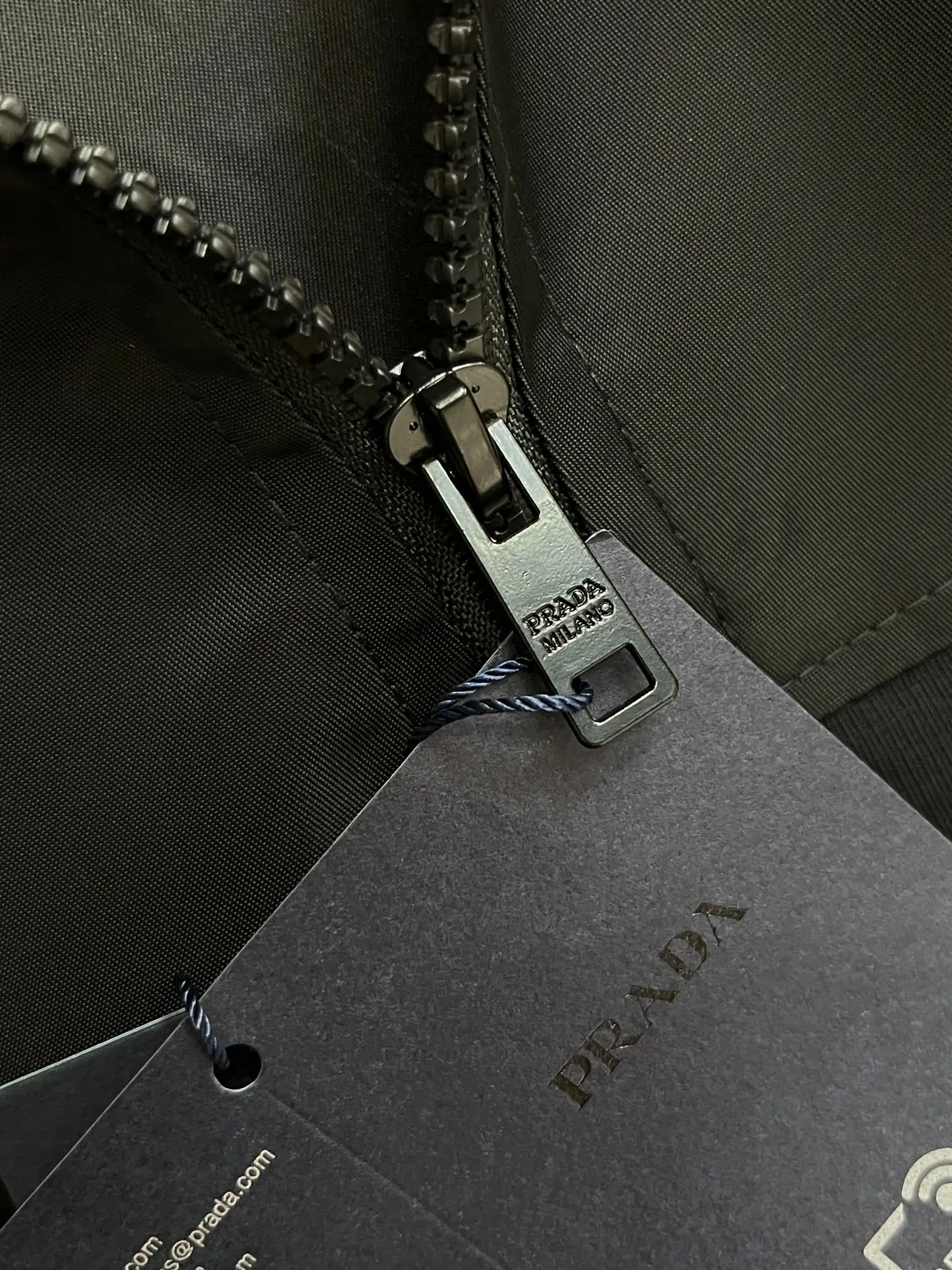 Logo-Print Hooded Shell Jacket D38014677 — view 6