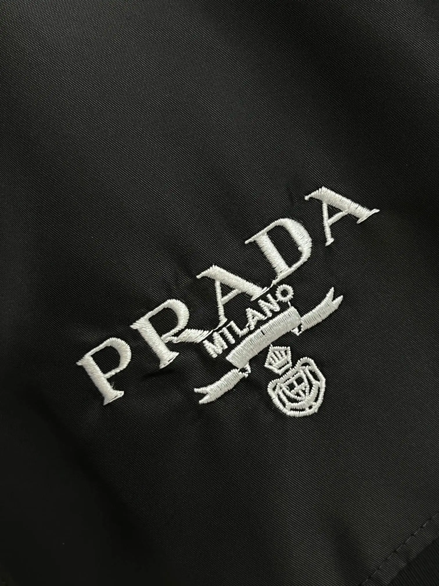 Logo-Print Hooded Shell Jacket D38014677 — view 7