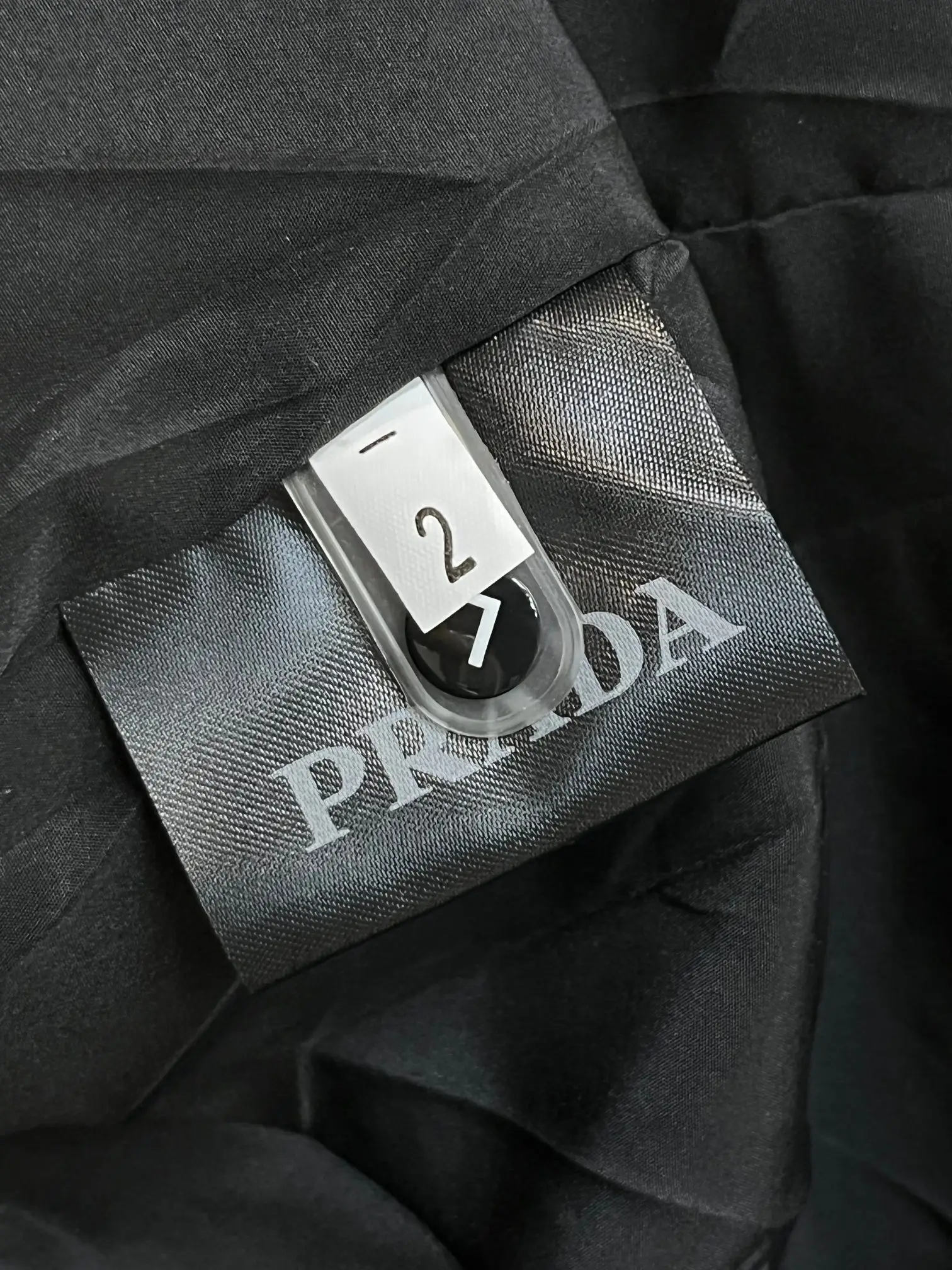 Logo-Appliquéd Hooded Shell Jacket D38014791 — view 9