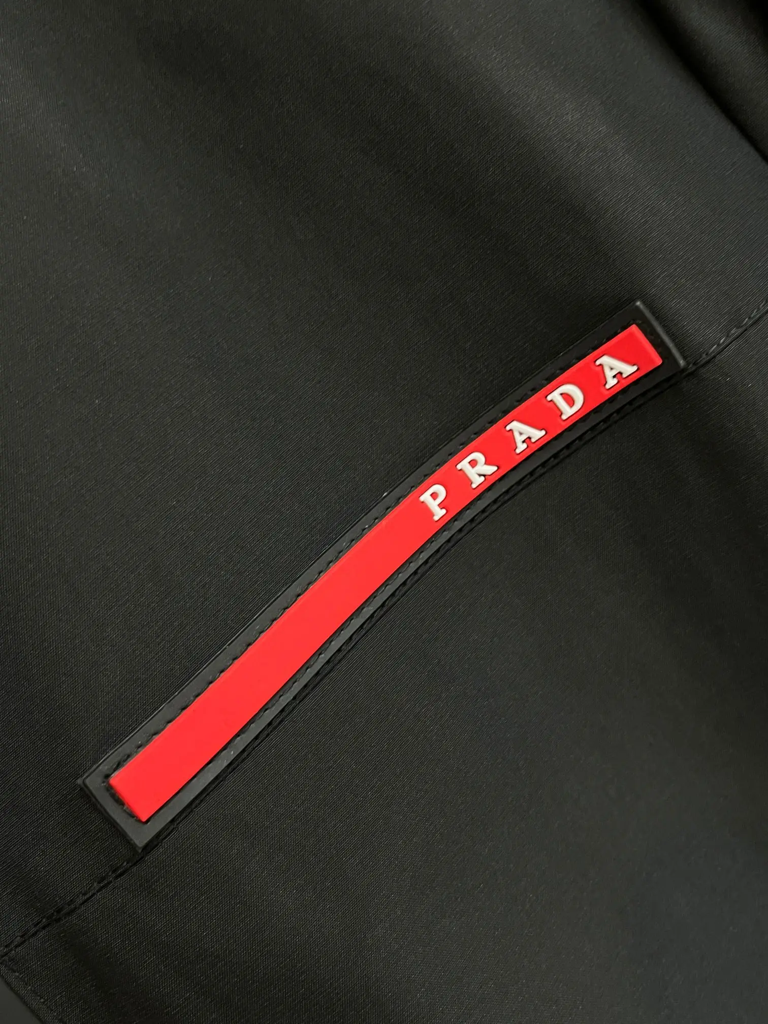 Hooded Technical Shell Jacket D38014804 — view 6