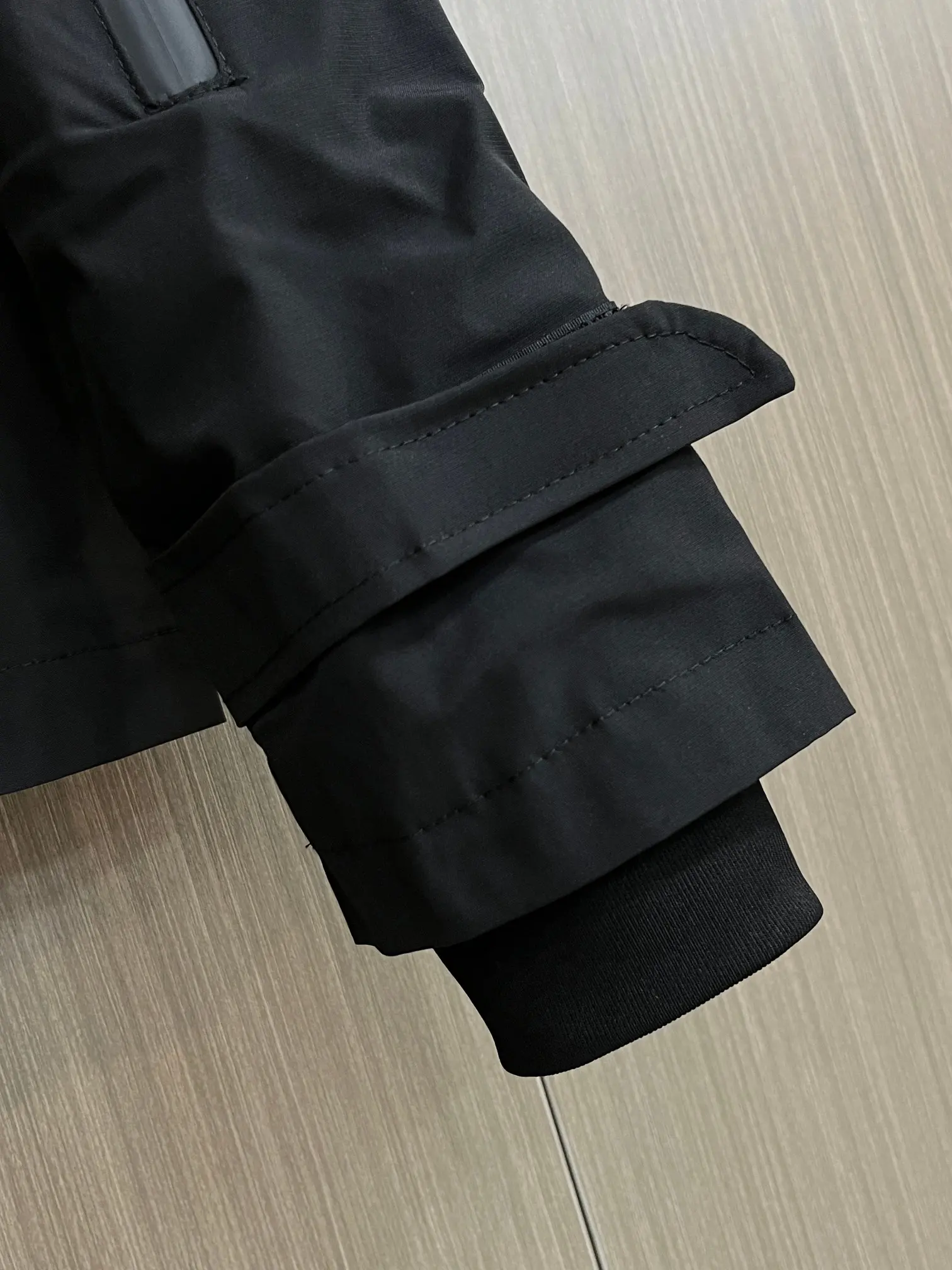 Hooded Technical Shell Jacket D38014804 — view 8