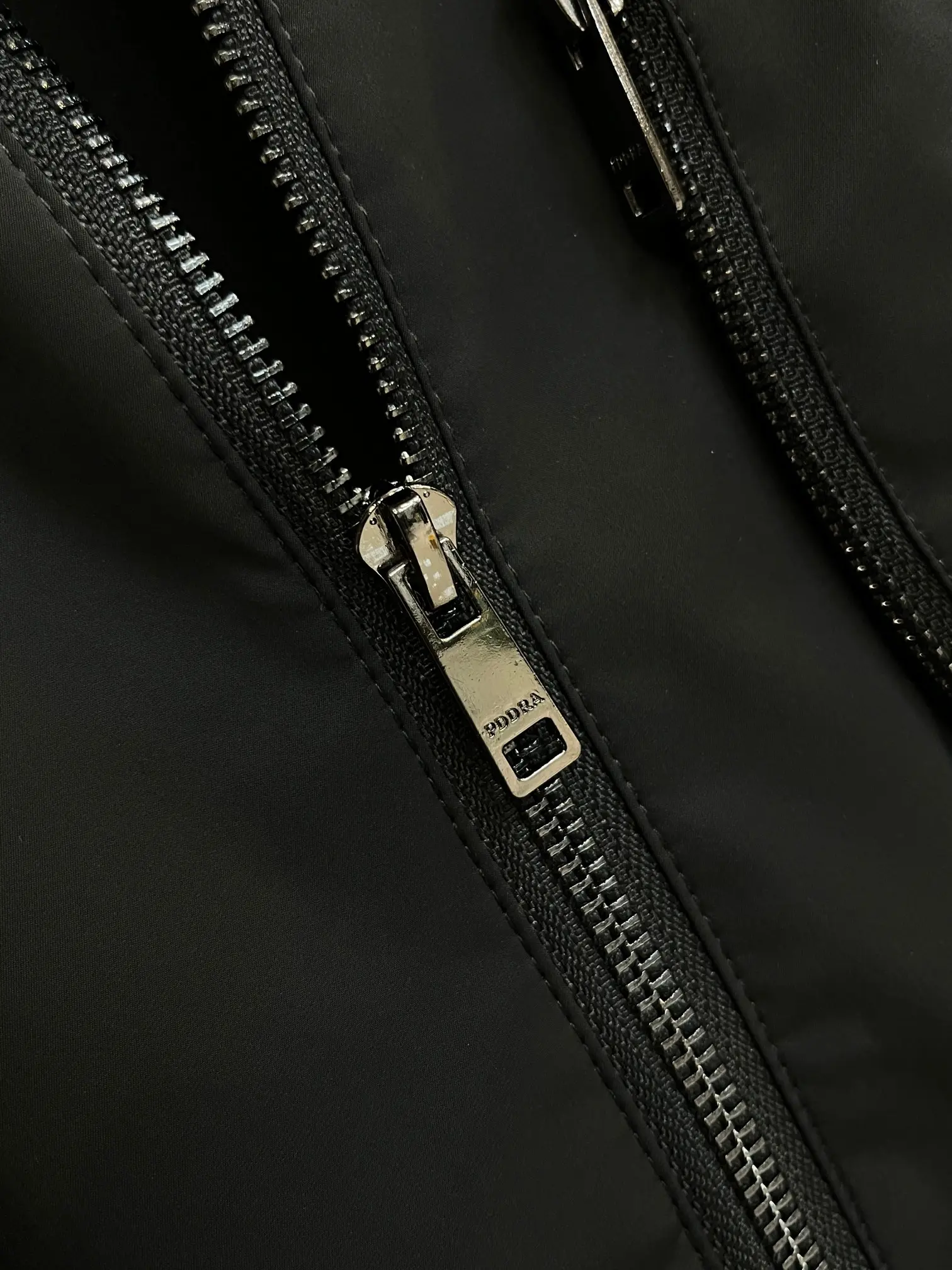 Logo-Plaque Zip-Up Jacket with Packable Hood D38014693 — view 5