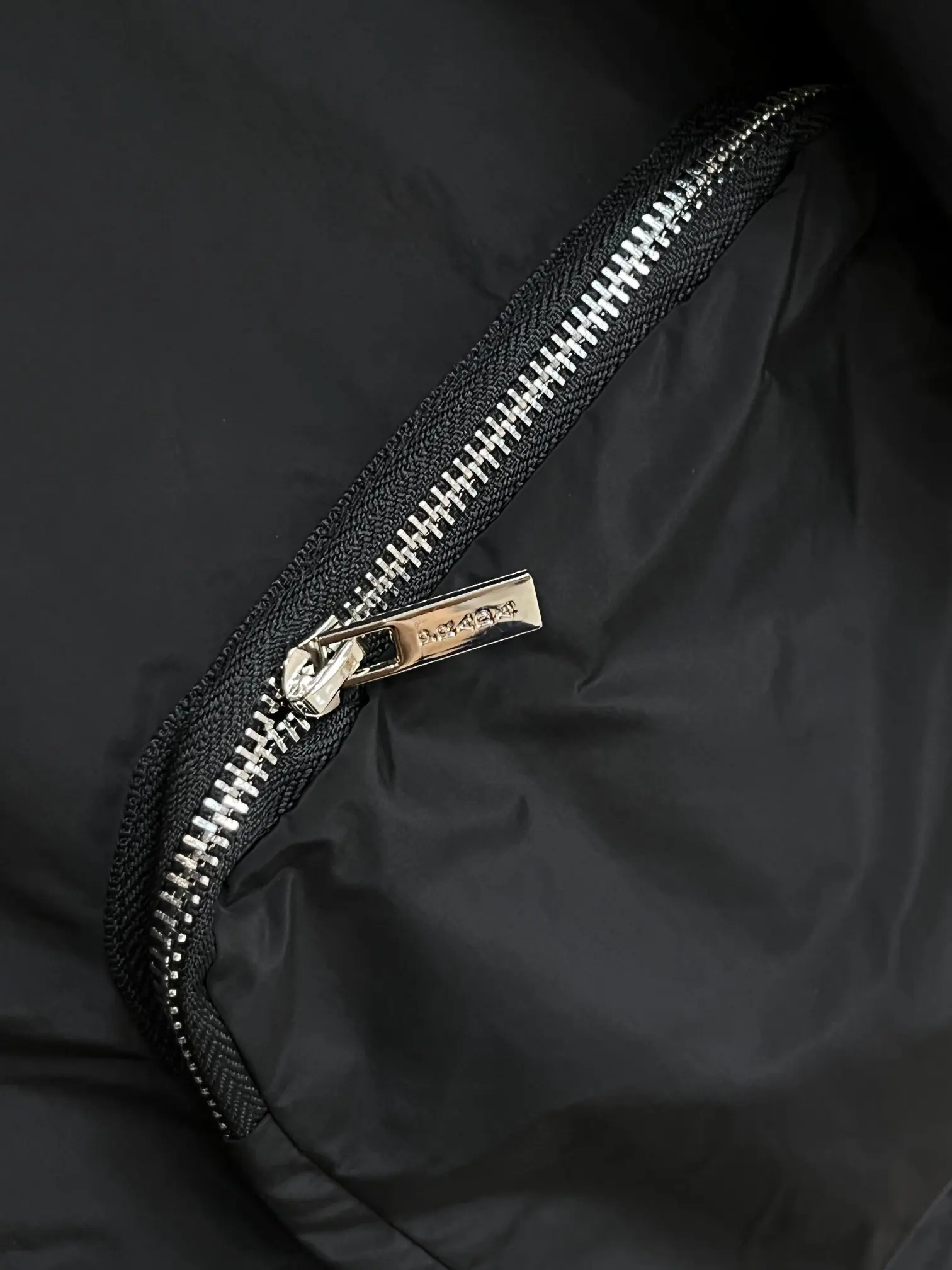 Hooded Technical Fabric Shell Jacket D38014682 — view 5