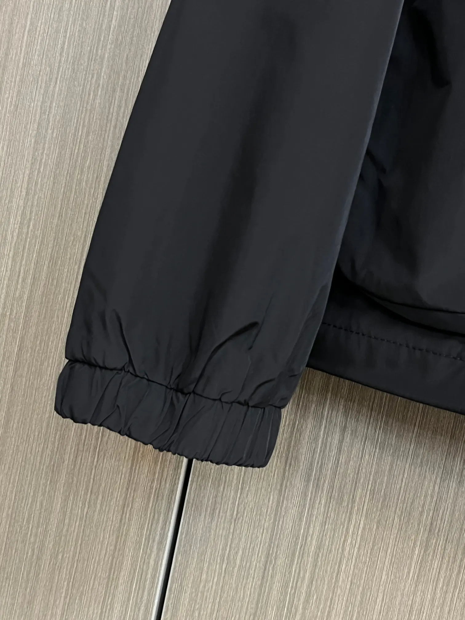 Hooded Technical Fabric Shell Jacket D38014682 — view 6