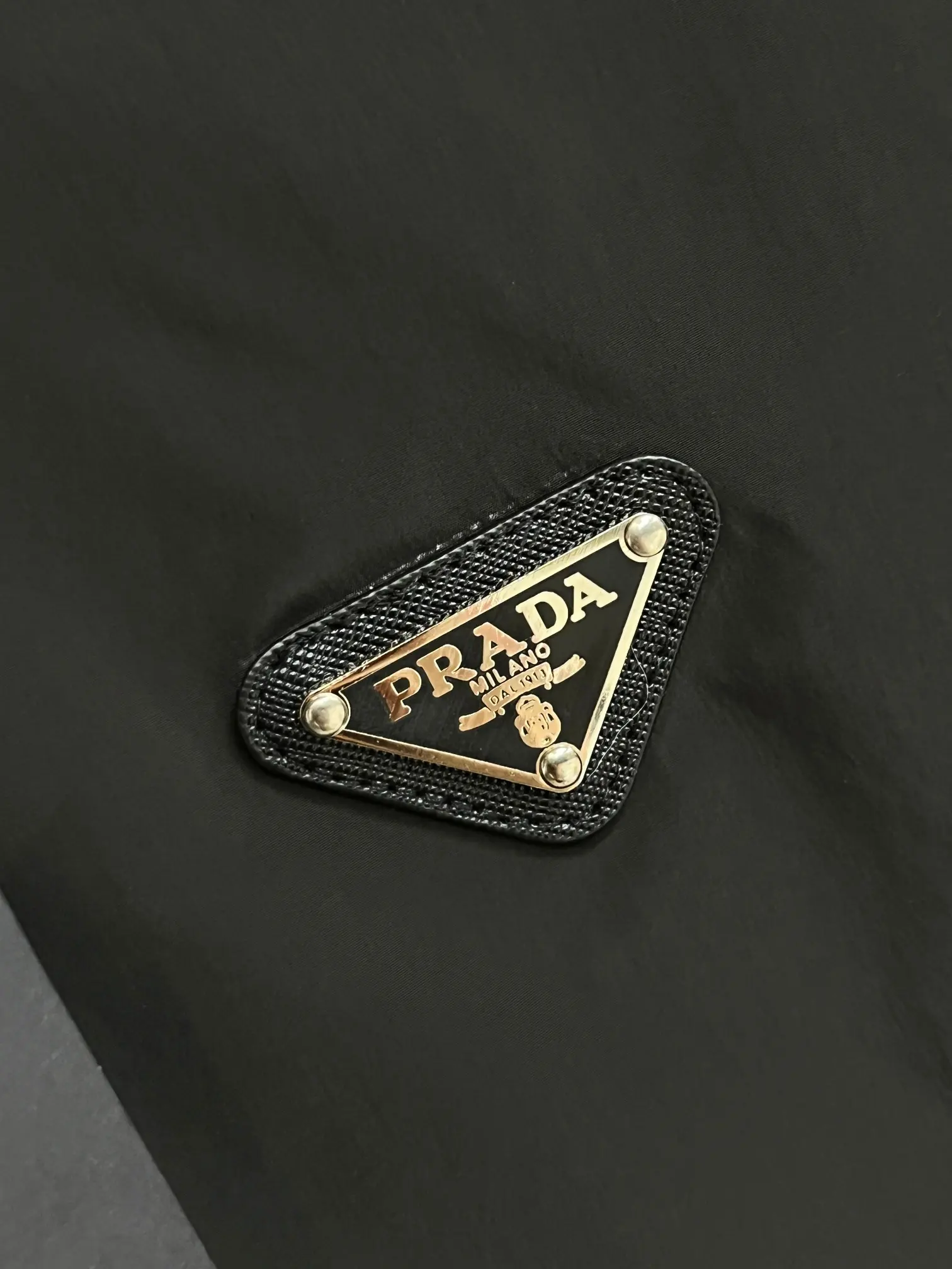 Hooded Technical Fabric Shell Jacket D38014682 — view 7