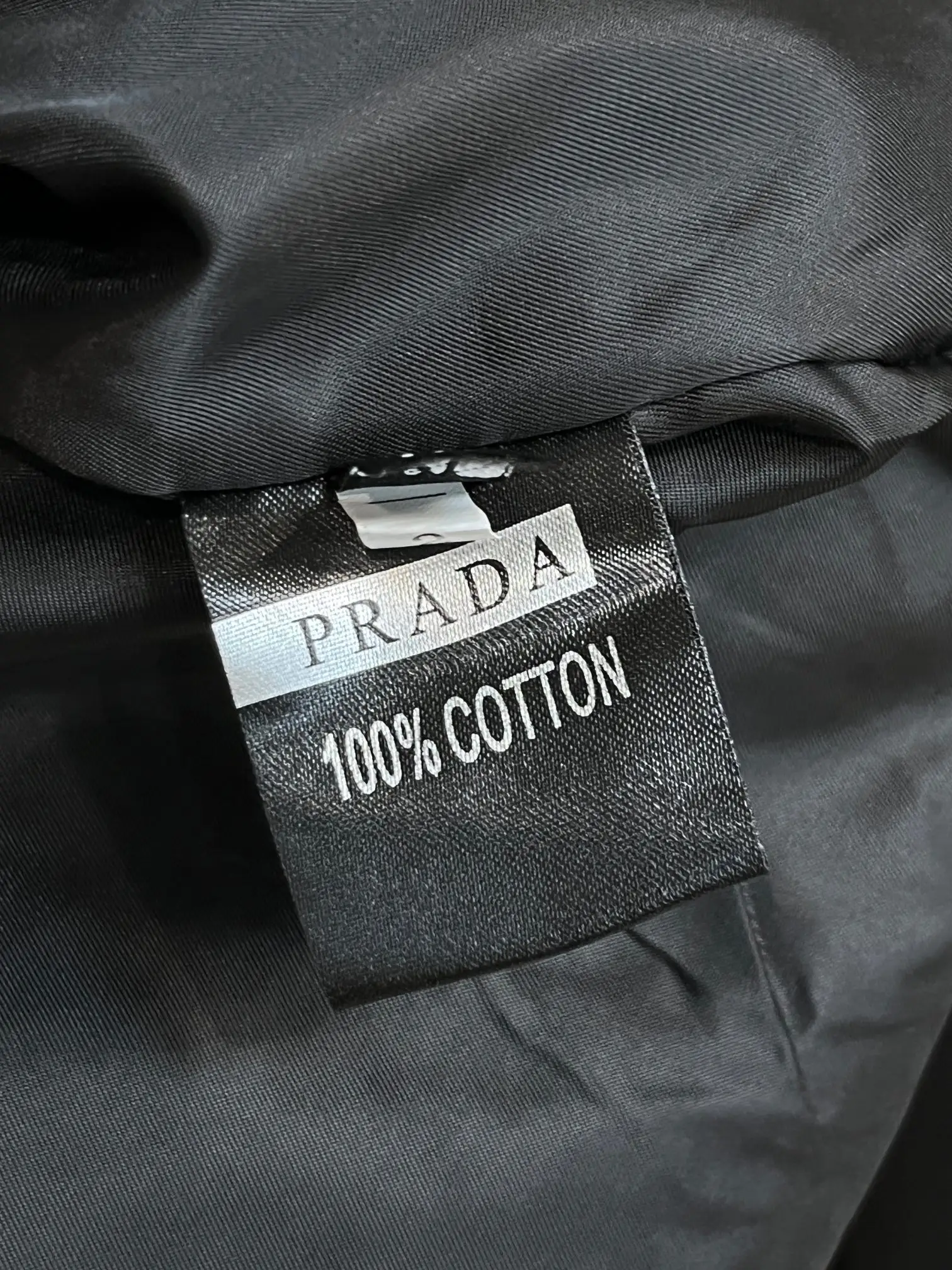 Hooded Technical Fabric Shell Jacket D38014682 — view 9