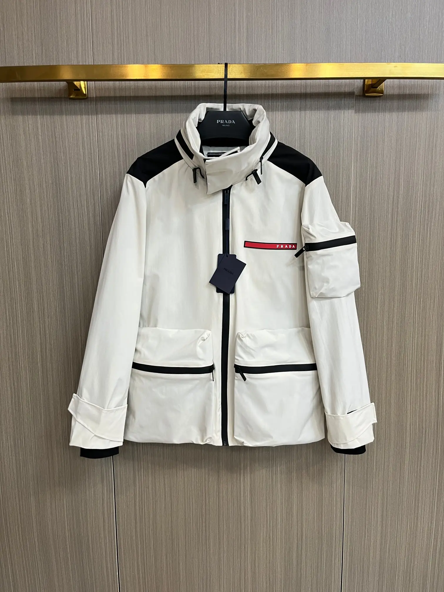 Linea Rossa Hooded Technical Jacket D38014695
