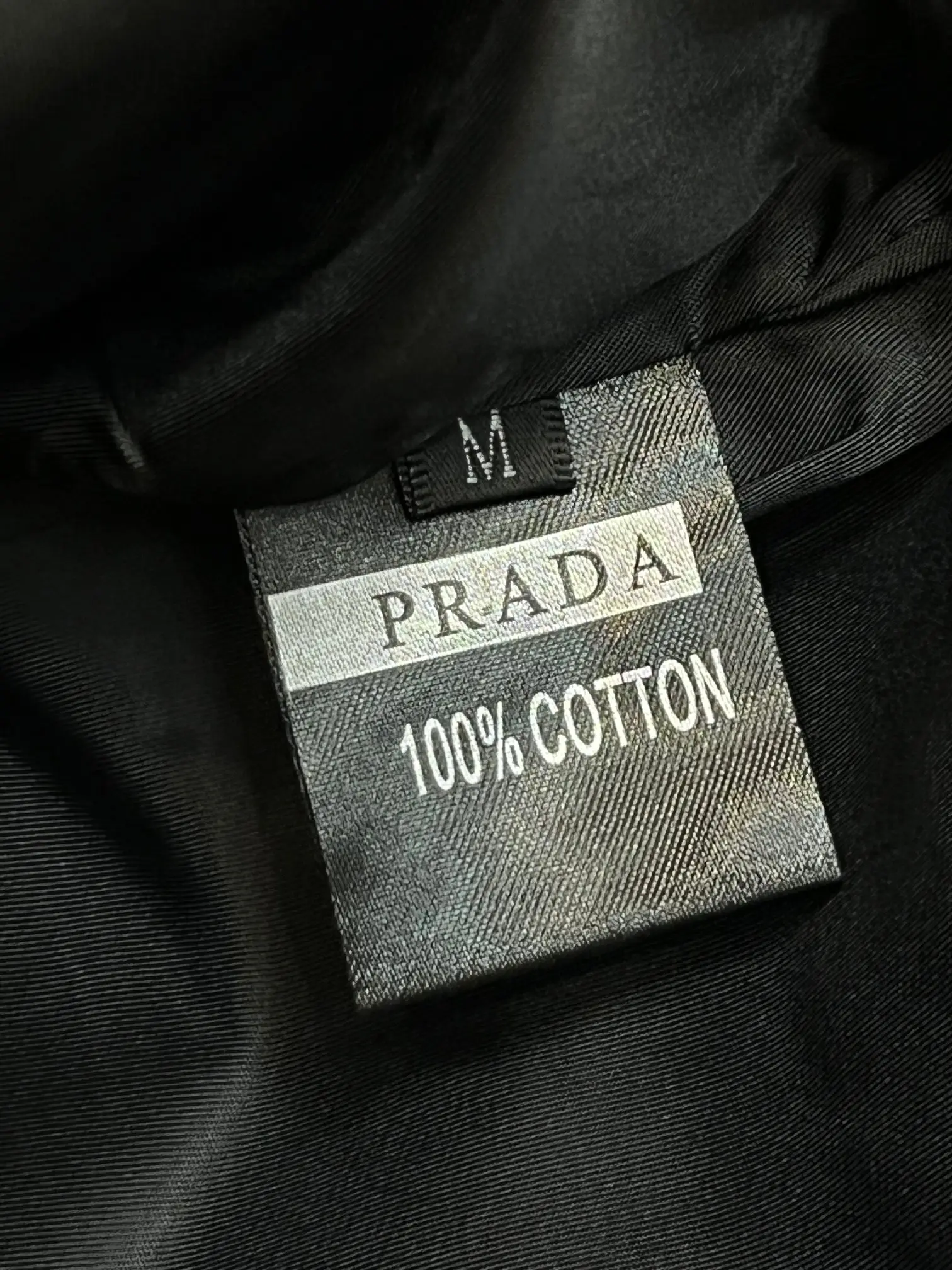 Logo-Plaque Hooded Shell Jacket D38014687 — view 9