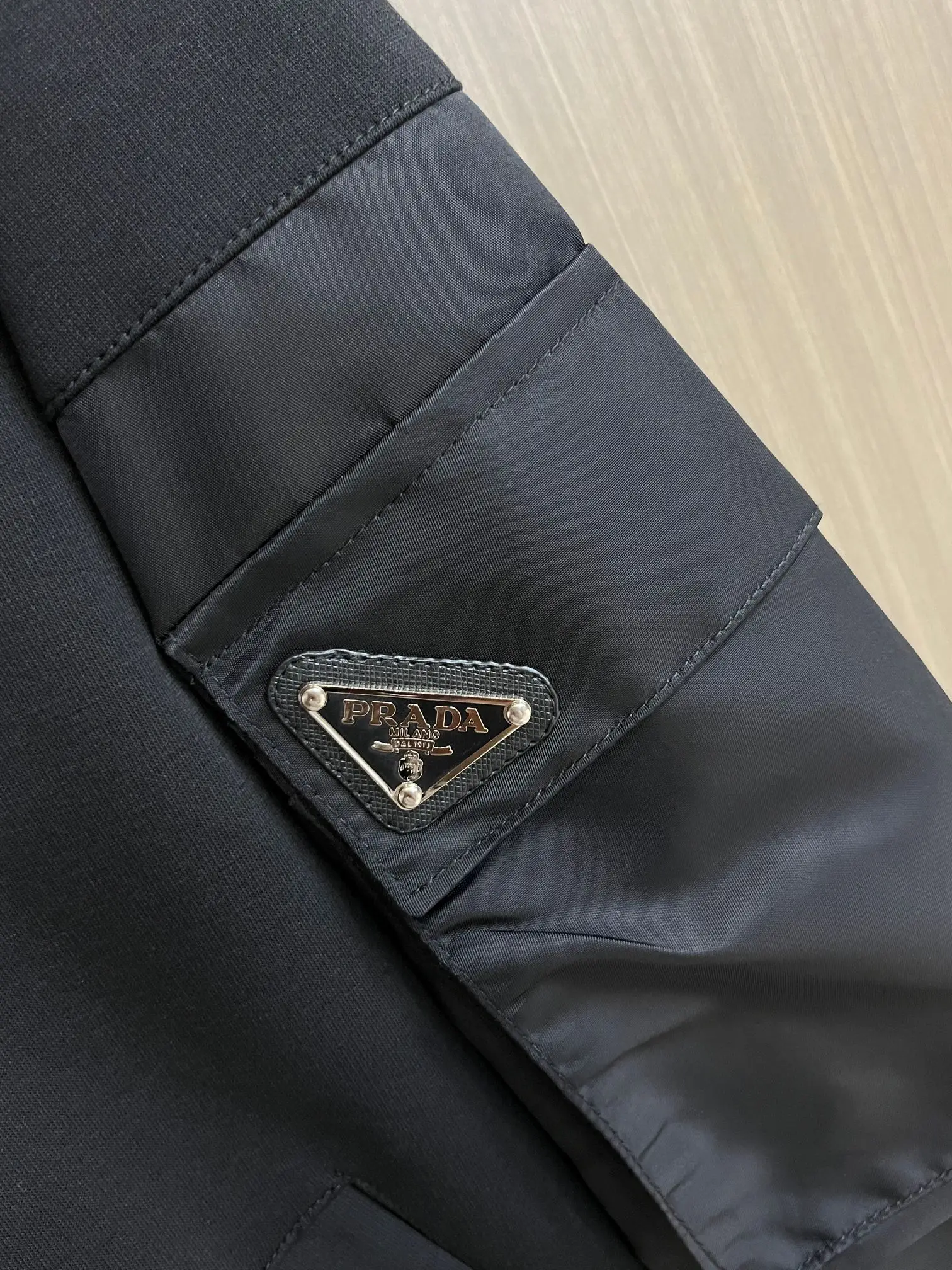 Prada Linea Rossa Hooded Cargo Jacket D38014795 — view 7