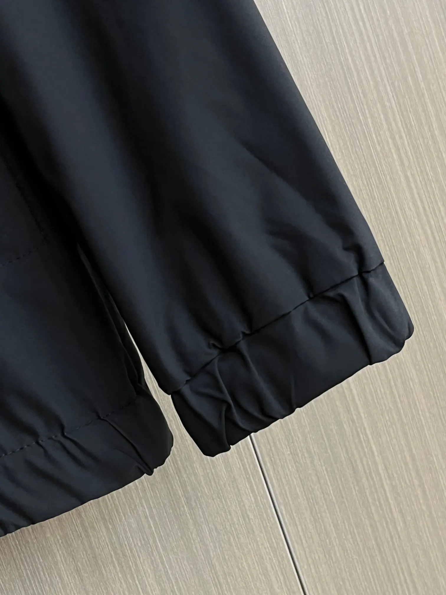 Logo-Appliqué Hooded Shell Jacket D38014675 — view 8