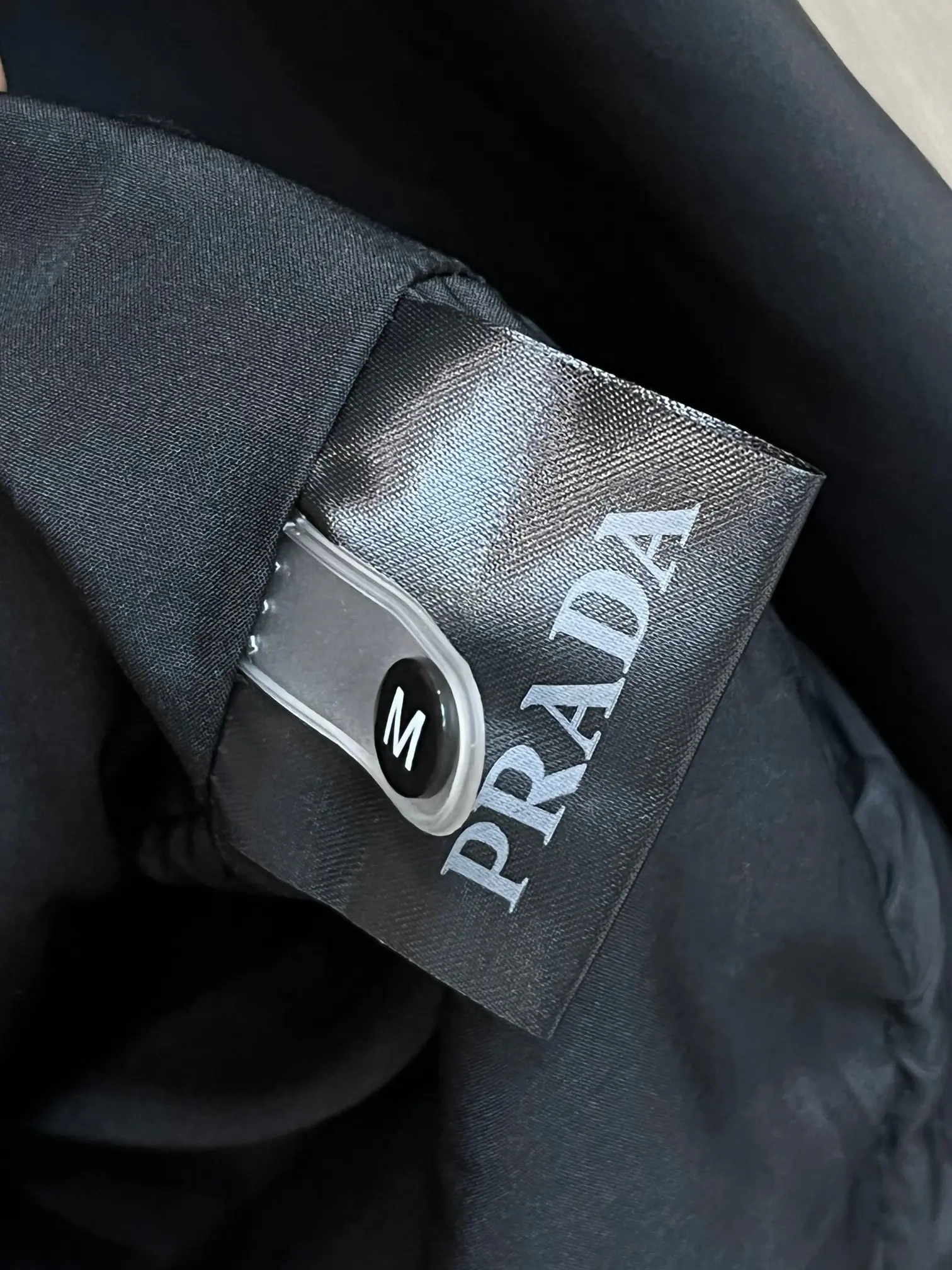 Logo-Appliqué Hooded Shell Jacket D38014675 — view 9