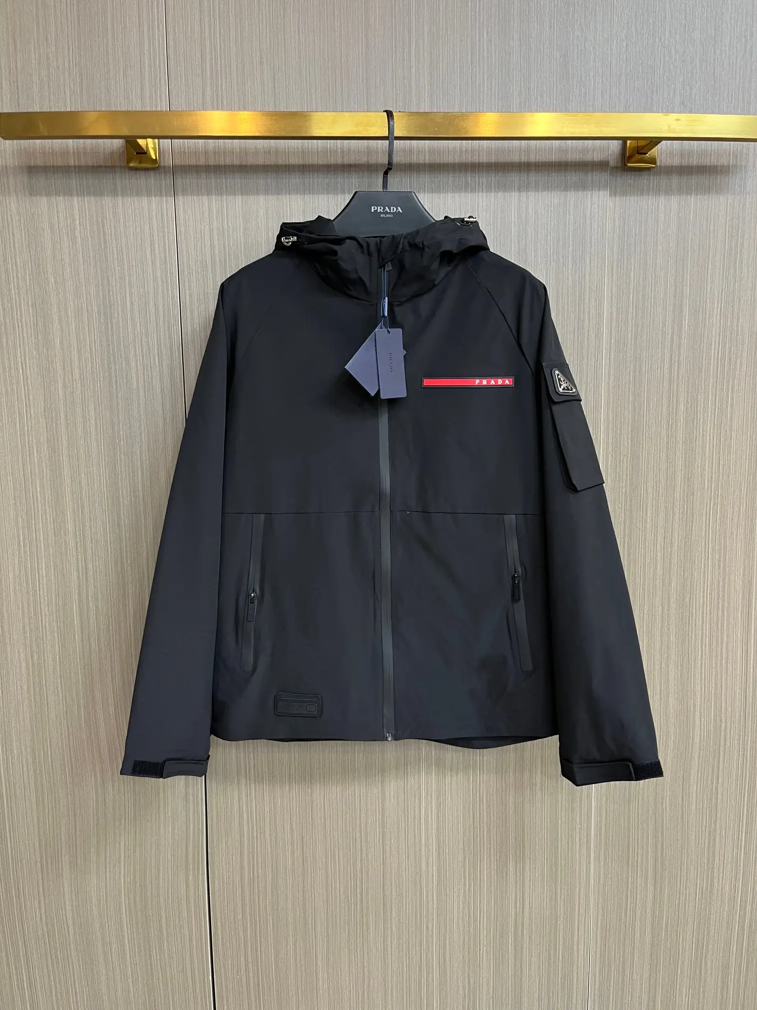 Linea Rossa Hooded Shell Jacket D38014681