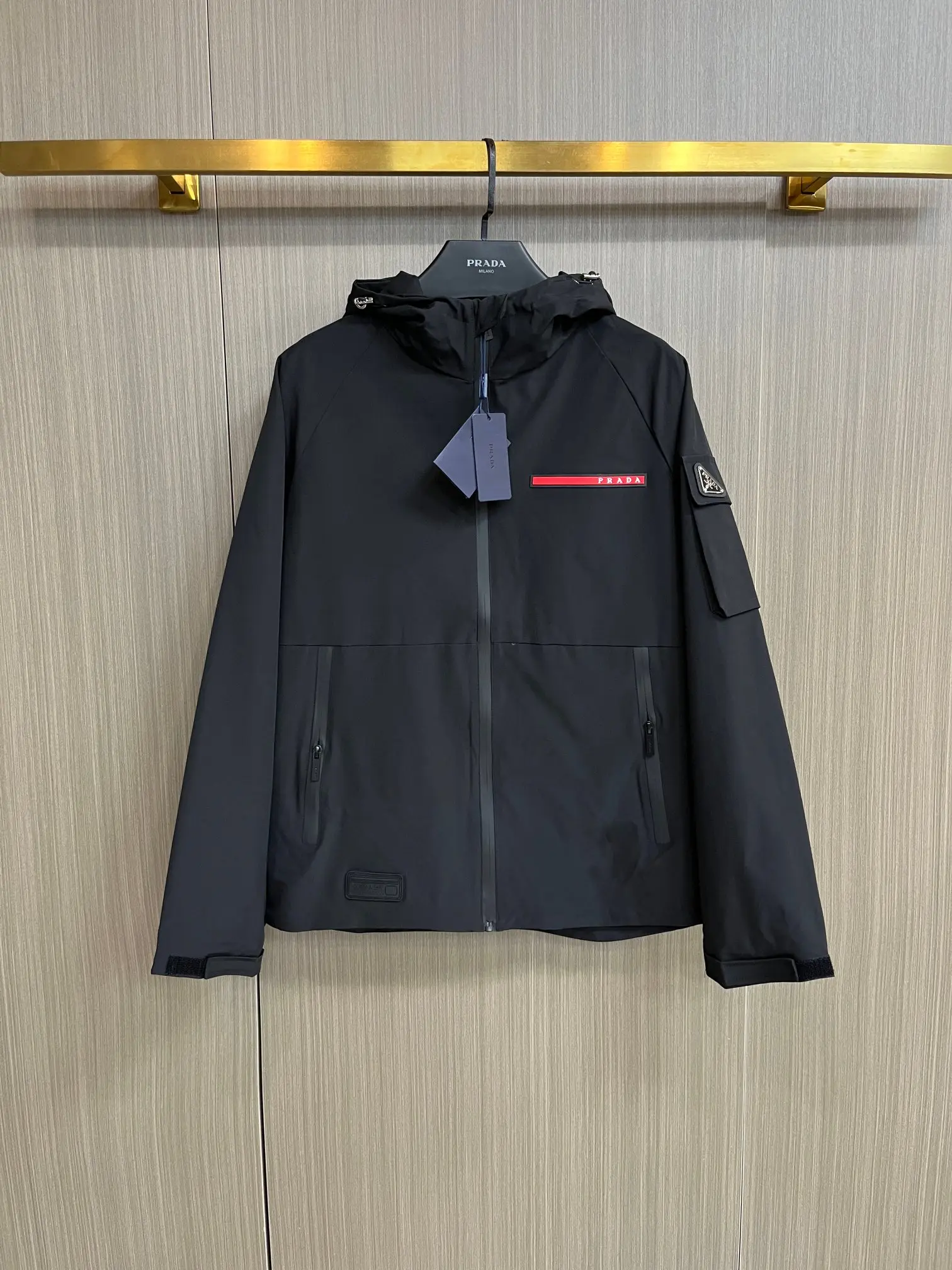 Linea Rossa Hooded Shell Jacket D38014681