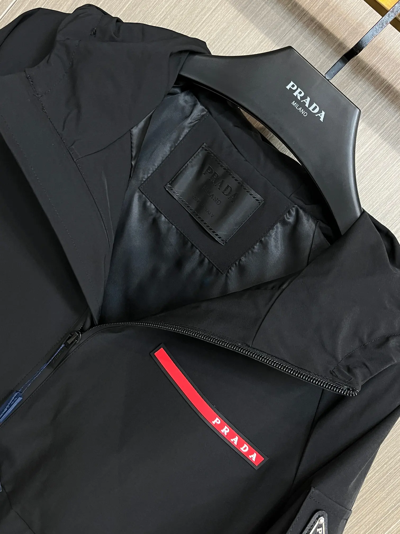 Linea Rossa Hooded Shell Jacket D38014681 — view 3