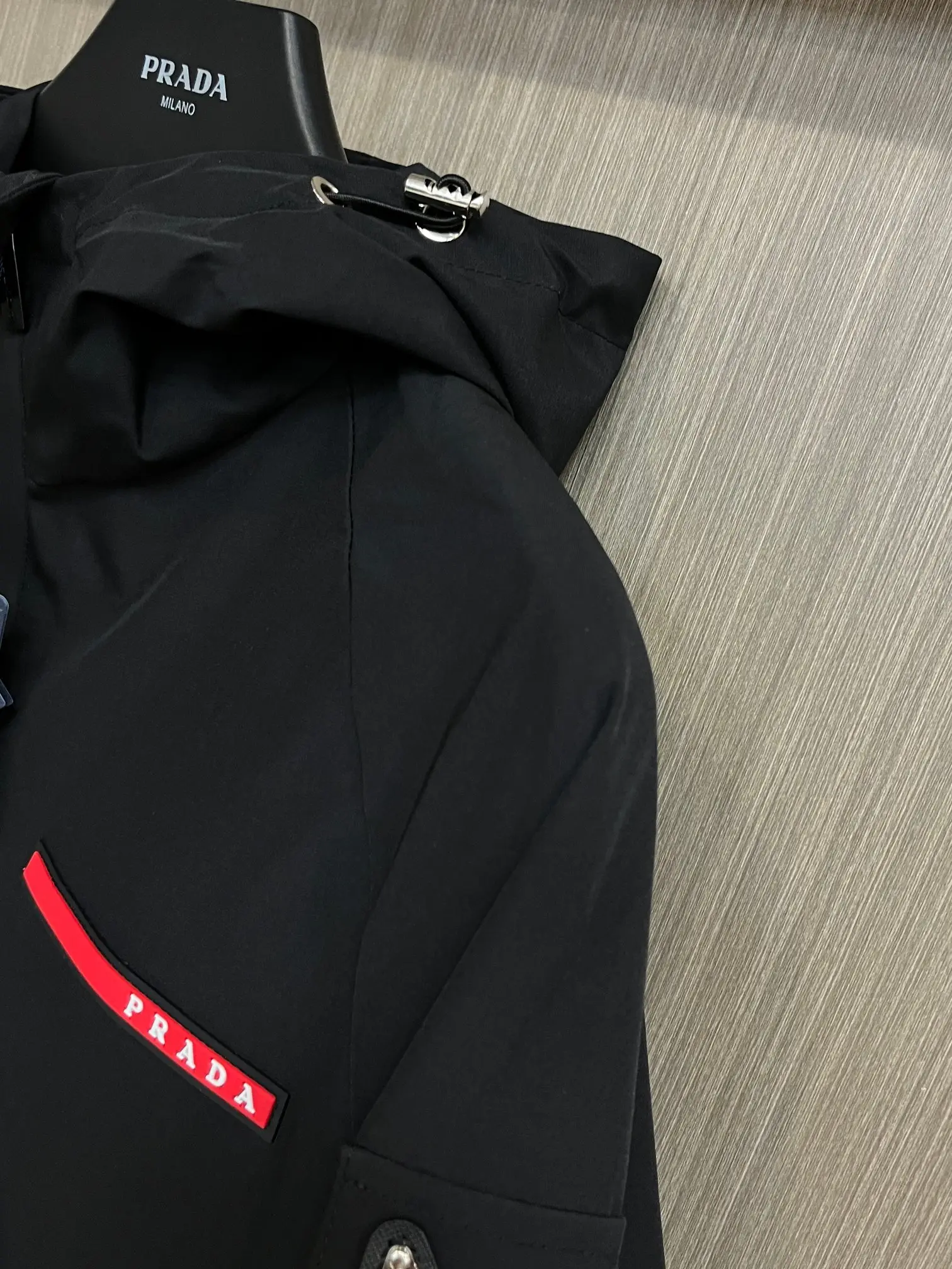 Linea Rossa Hooded Shell Jacket D38014681 — view 7